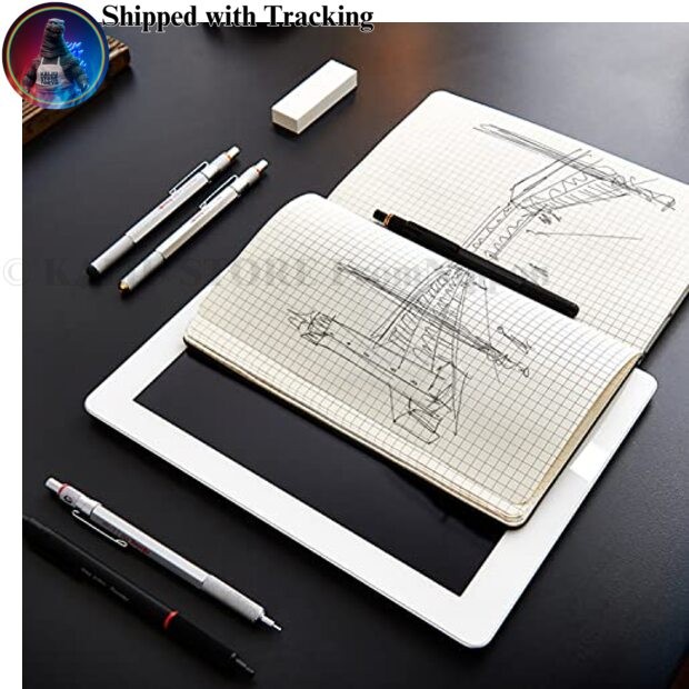 Rotring 800+ Mechanical Pencil and Stylus Black 0.5mm 1900181