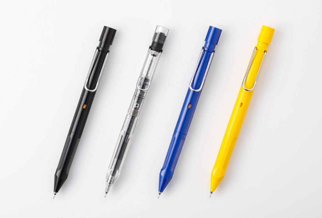 LAMY Safari Kuru Toga Inside 0.5mm Mechanical Pencil Vista Clear Japan Skeleton