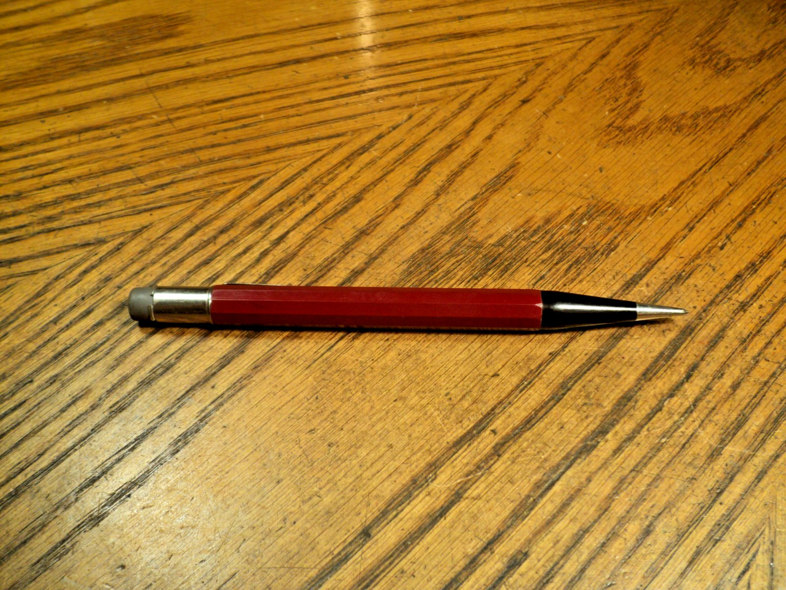 Vintage Autopoint Mechanical Pencil Kirwin Elevator Company 5-5/8″ Long USA