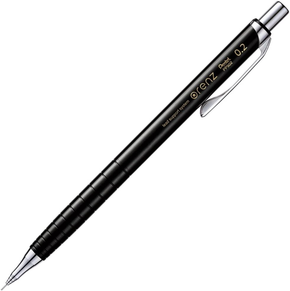 Mechanical Pencil Orenz 0.2Mm, Black Body (XPP502-A)