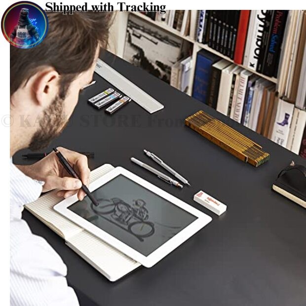 Rotring 800+ Mechanical Pencil and Stylus Black 0.5mm 1900181
