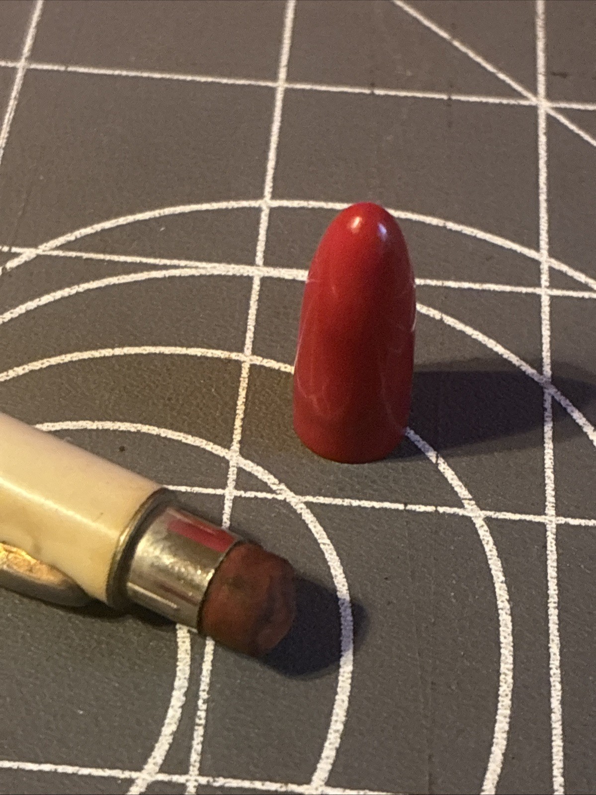Vintage Red Point Ohio Carbon Co. Mechanical Pencil Made in USA Very Rare Item!!