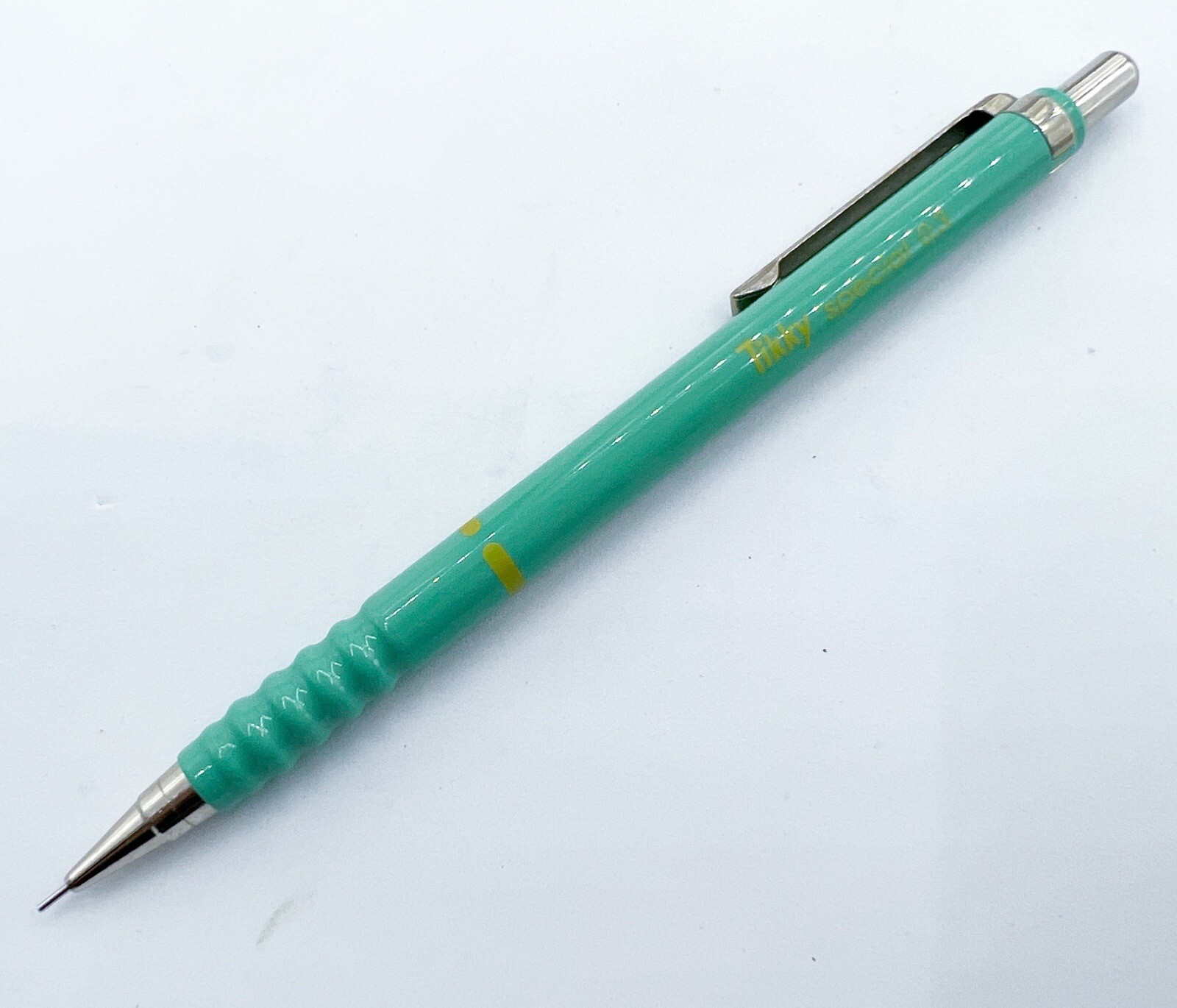 New Rotring Tikky Special Mechanical Pencil 0.3 Green Aqua West Germany