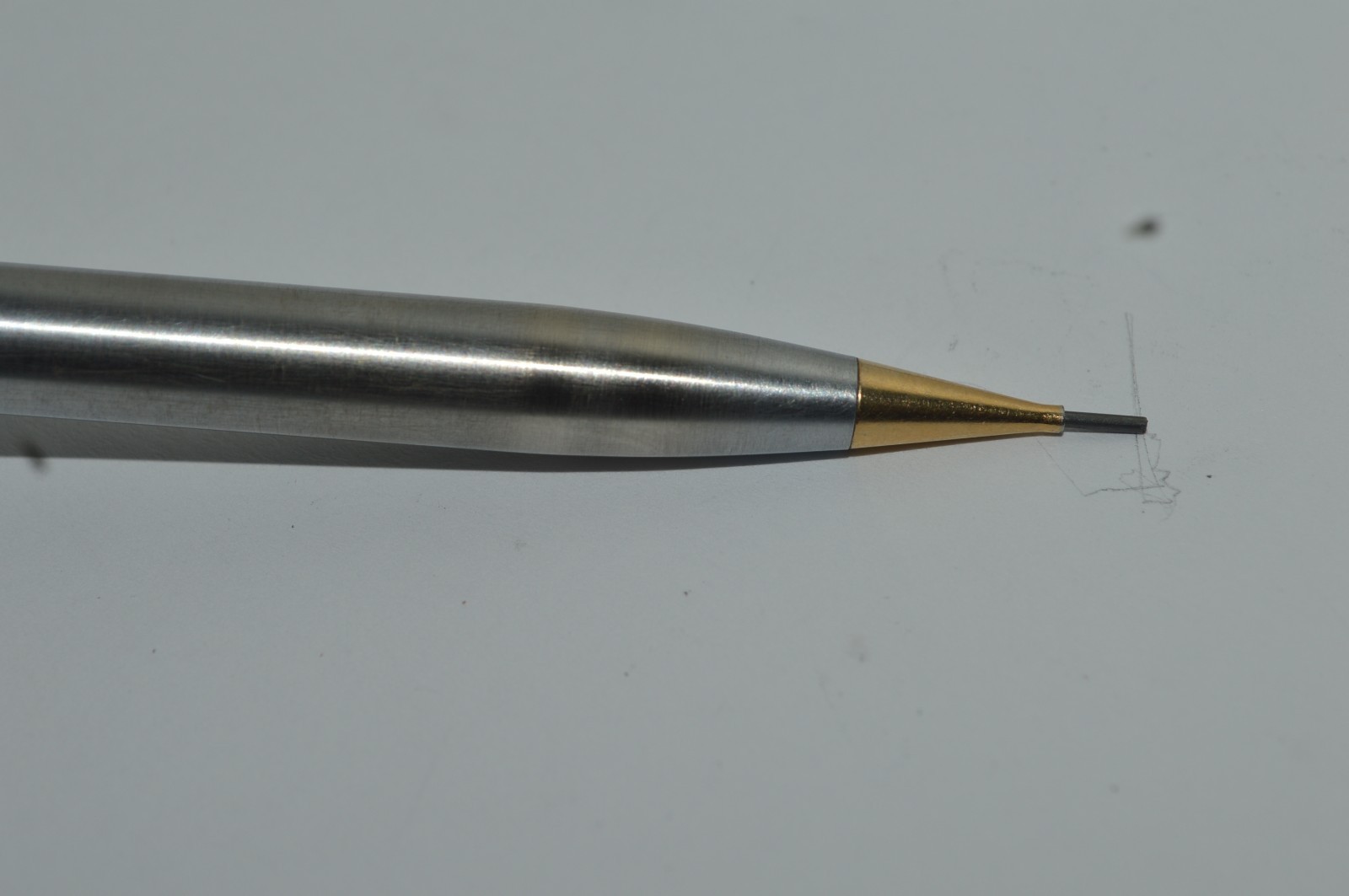 Sheaffer STYLIST Mechanical Pencil 0.9mm Brushed St Steel GT USA Made 1960’s