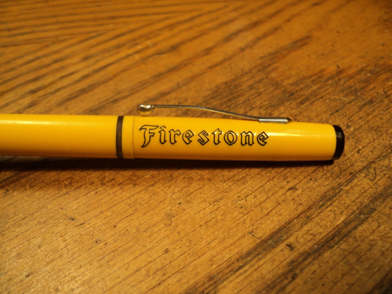 Vintage Mechanical Pencil Advertising Firestone 5-1/16″ Long Unknown