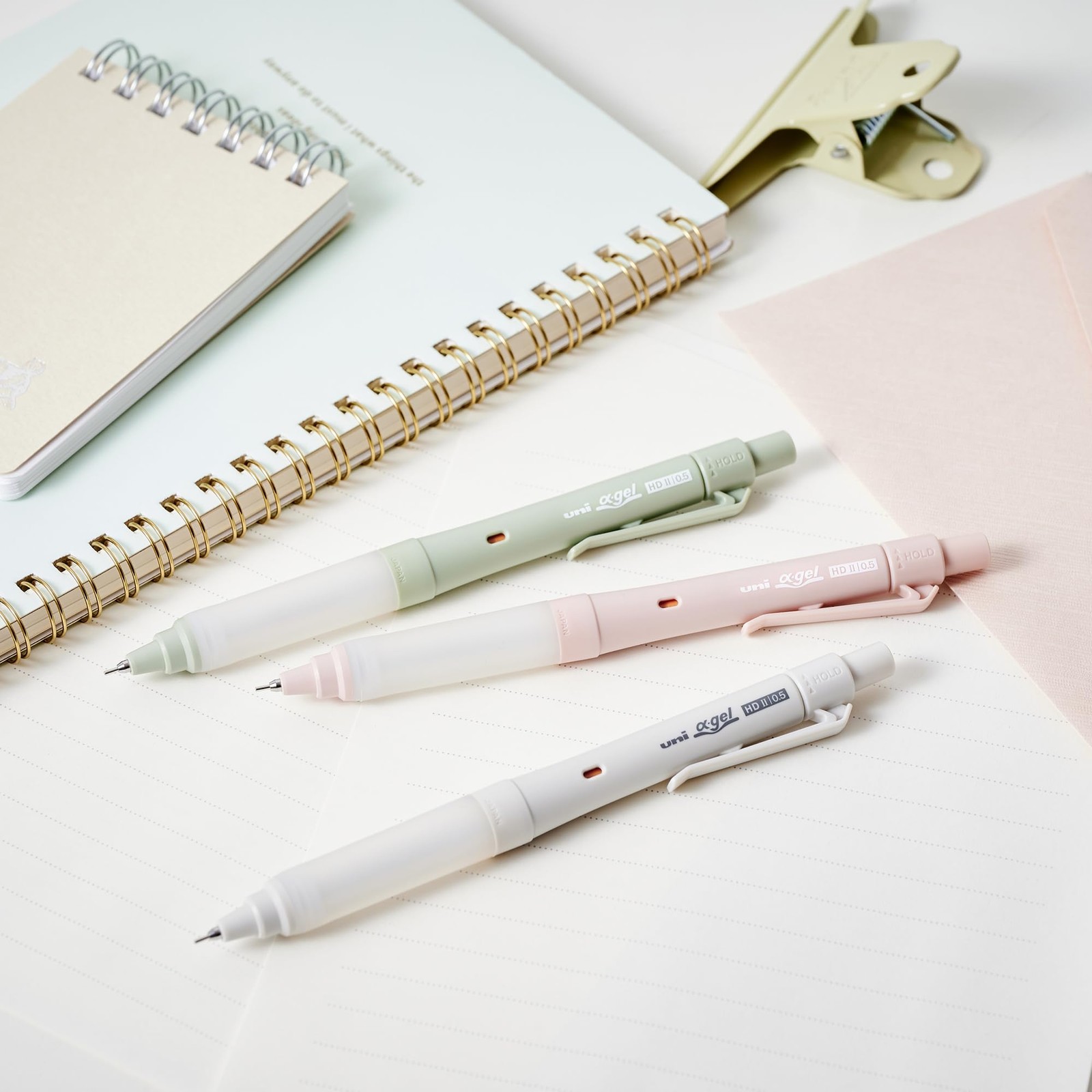 Mitsubishi Pencil Mechanical Alpha 1 Count (Pack of 1), cotton pink
