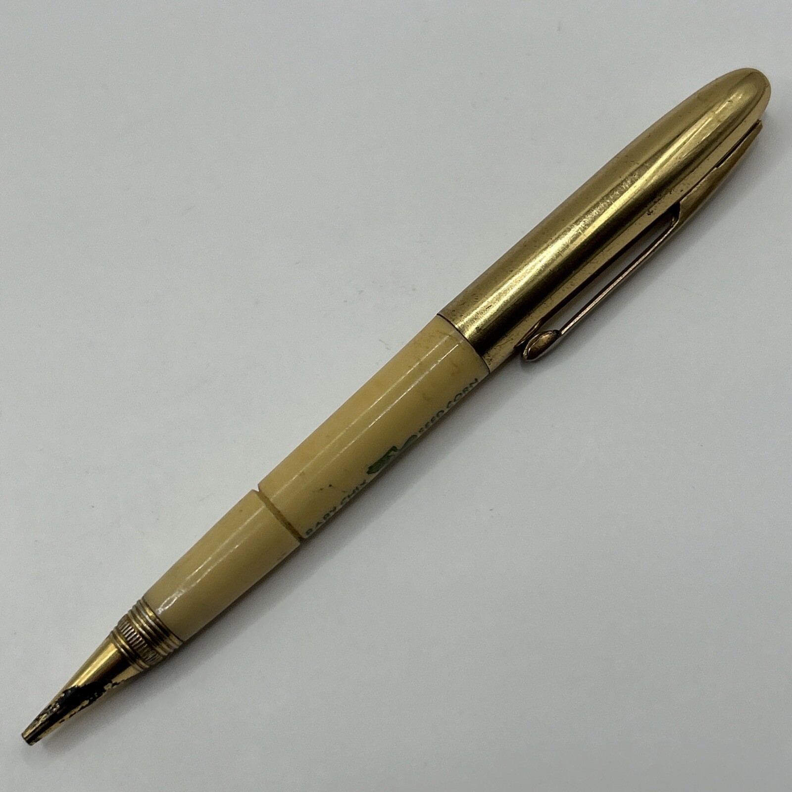 VTG Mechanical Pencil ANDREW H. SCHMIDT Lehigh, Kansas Baby Chix Seed Corn