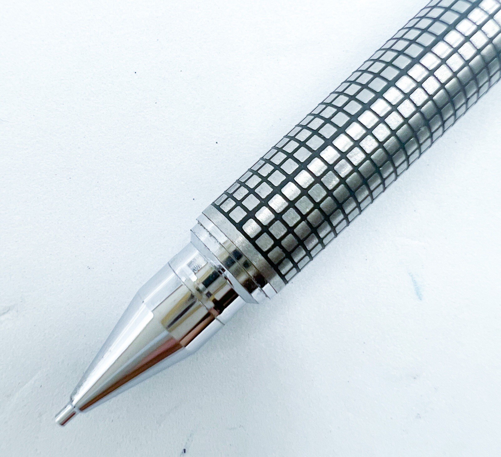 Pilot switch Etched Mechanical Pencil 0.5mm ballpoint pen two sides