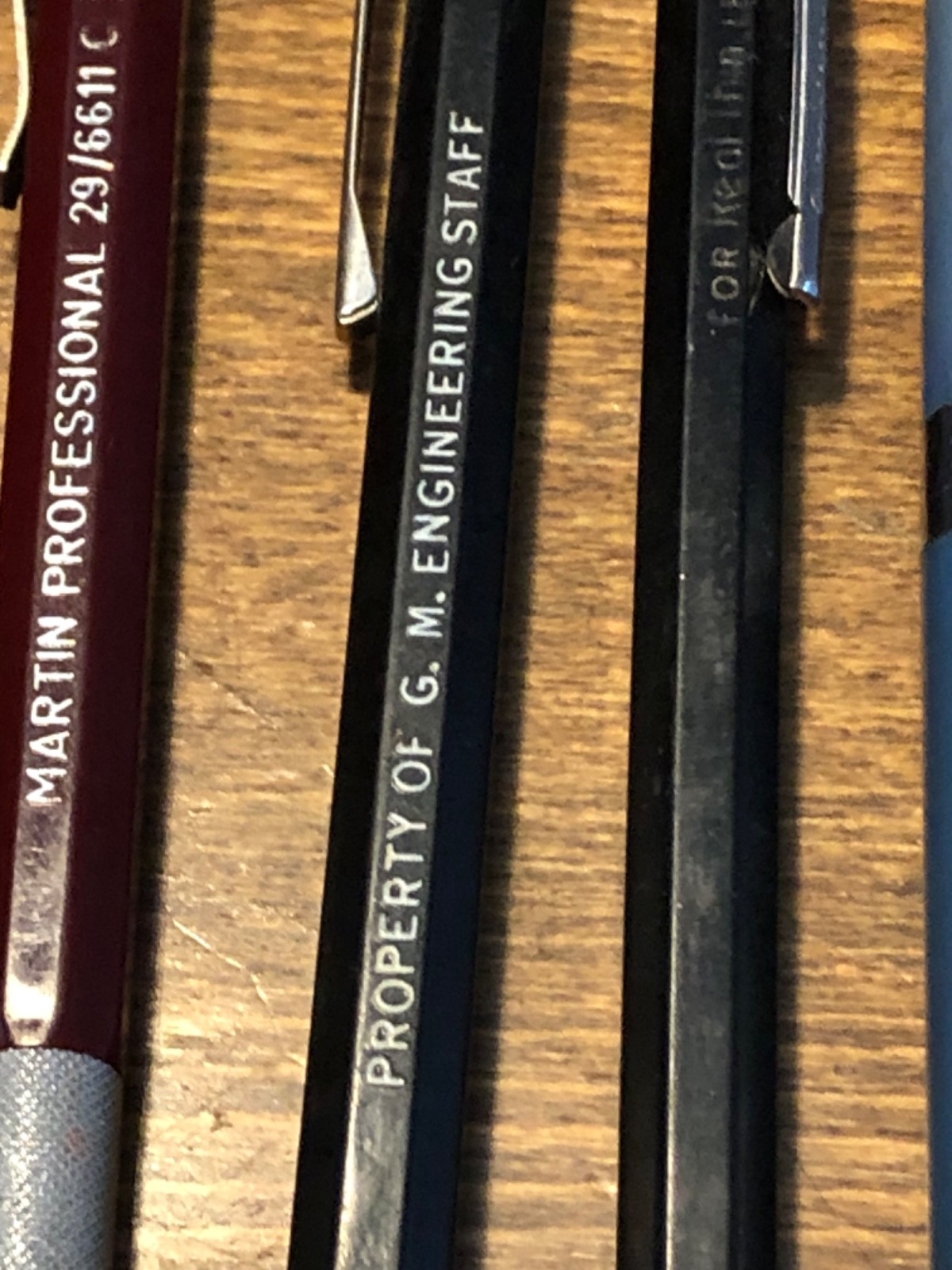 VTG Lot of 7 Mechanical Drafting Pencil – Scripto Martin Staedtler GM Autopoint
