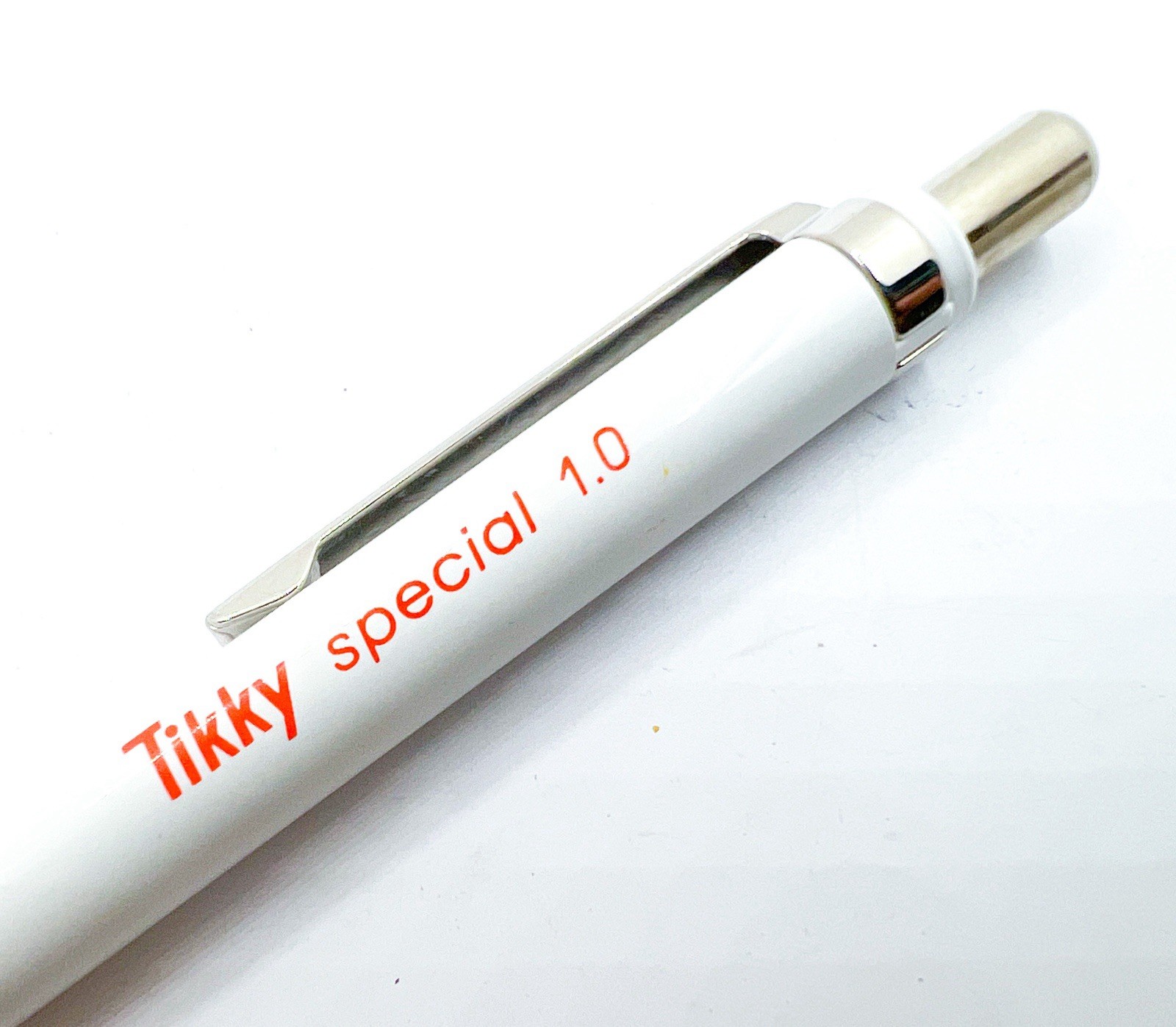 NOS rotring tikky special Mechanical Pencil White 0.9/1.0mm 0.9 1.0