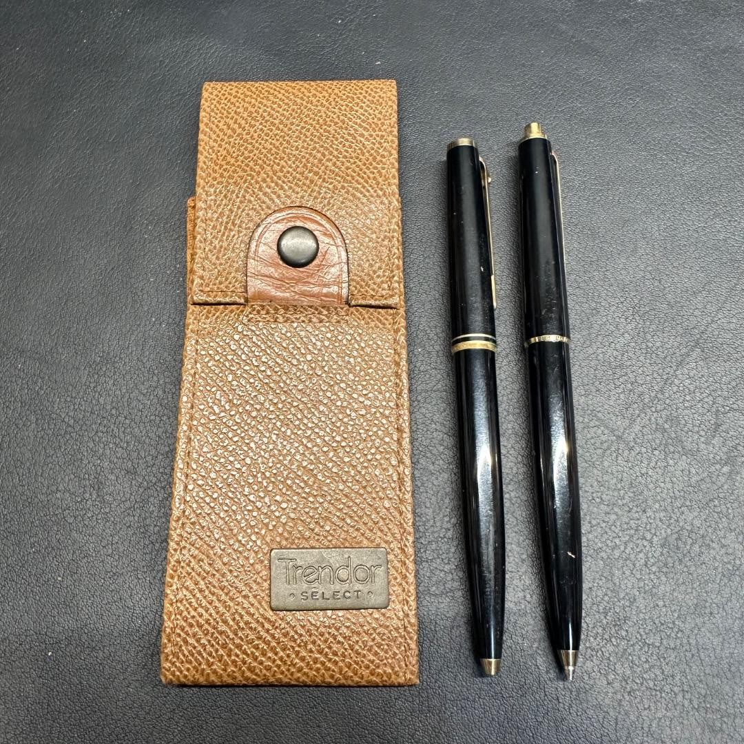 Ba Right 1071 Montblanc Ballpoint Pen Mechanical Pencil Classic Set
