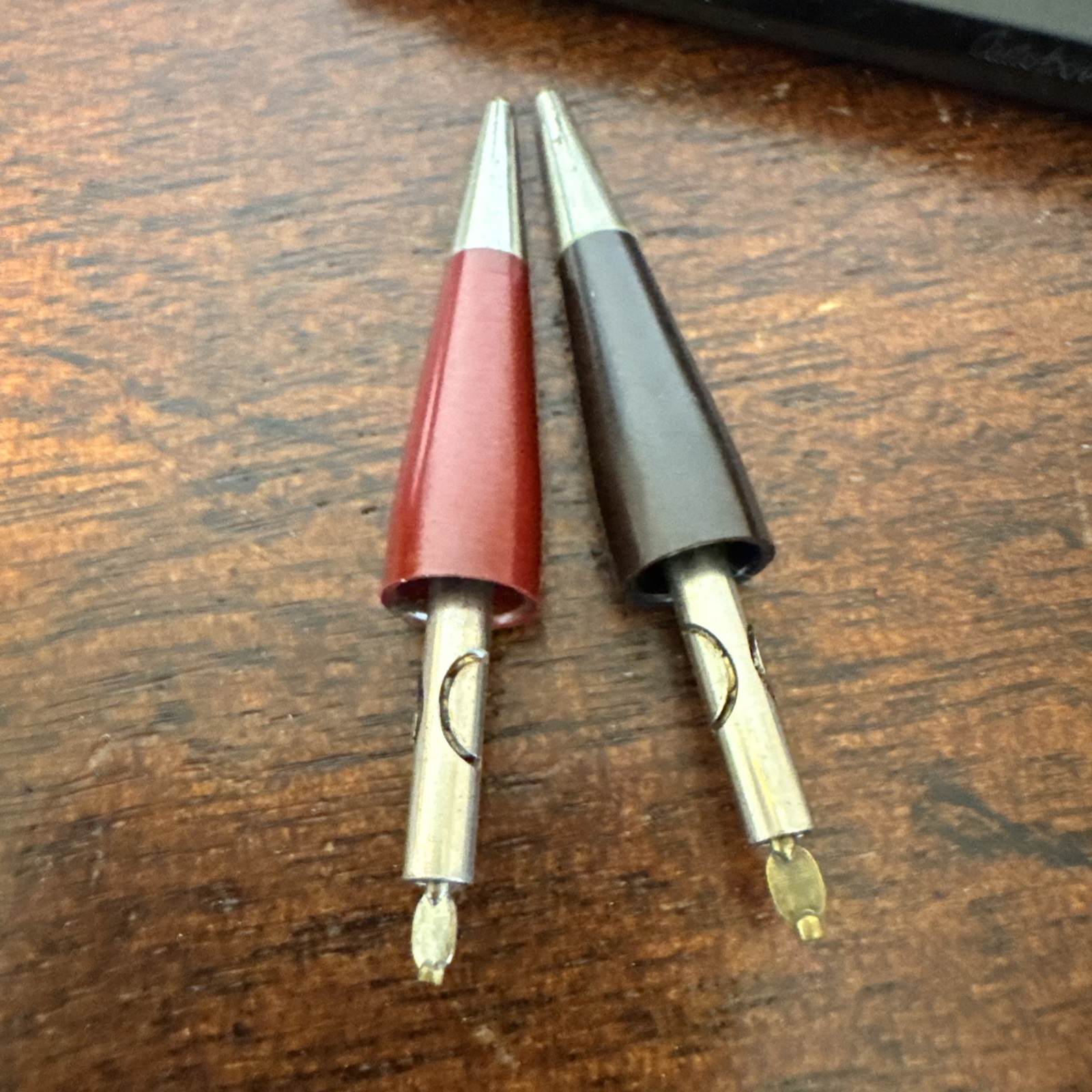 VINTAGE Autopoint Double Dual Ended MECHANICAL PENCIL Red/Black *Not Working*