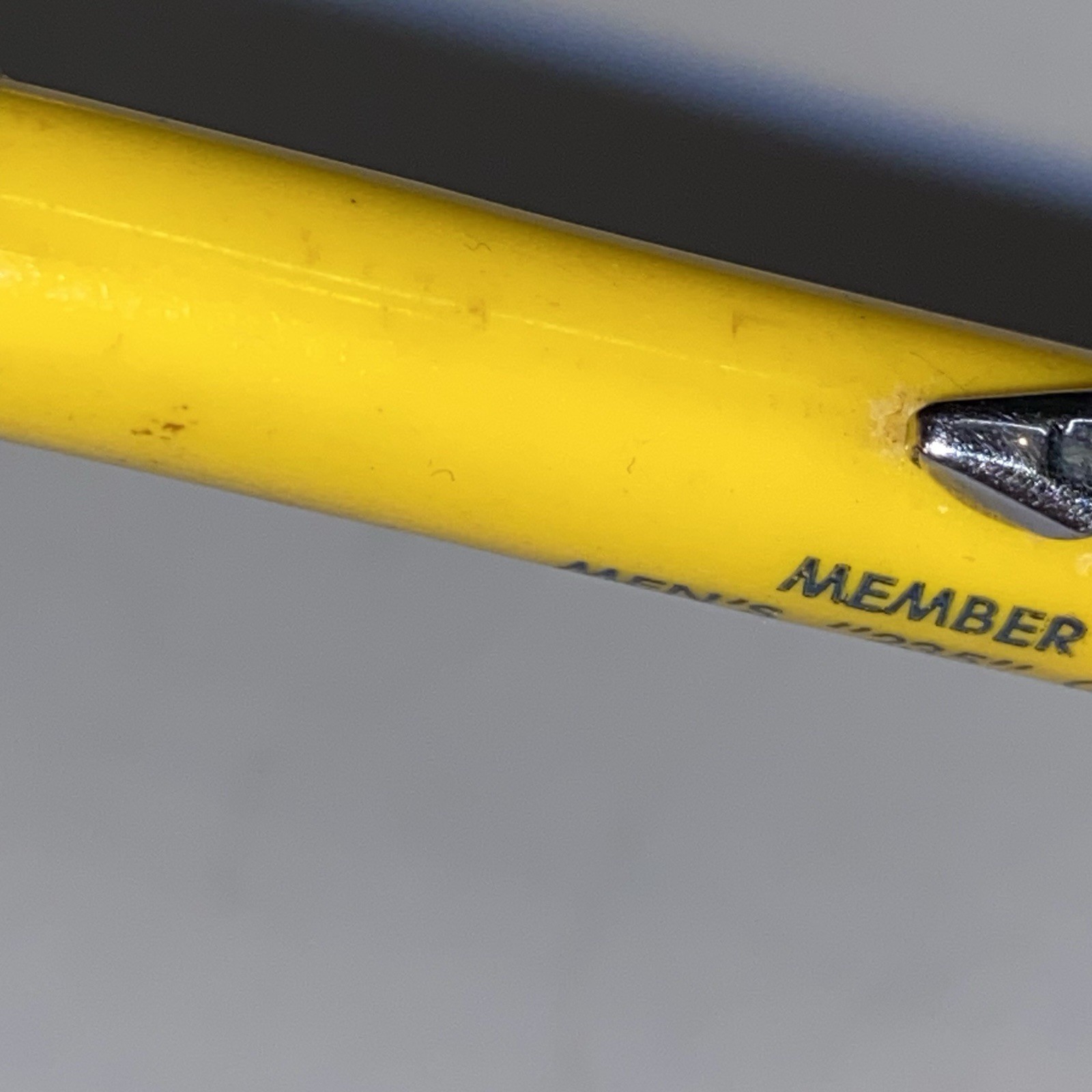 VTG Mechanical Pencil With Bowling Pin Top Ritepoint Sunset Lanes Pekin Illinois