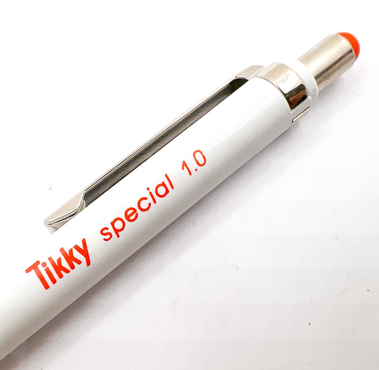 NOS rotring tikky special Mechanical Pencil White 0.9/1.0mm 0.9 1.0 Color Cap