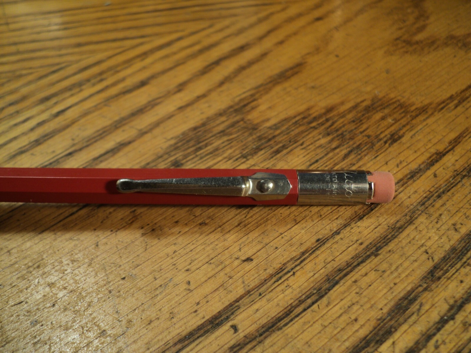Vintage Autopoint Mechanical Pencil Waldo F Wellington Abstracts & Insurance