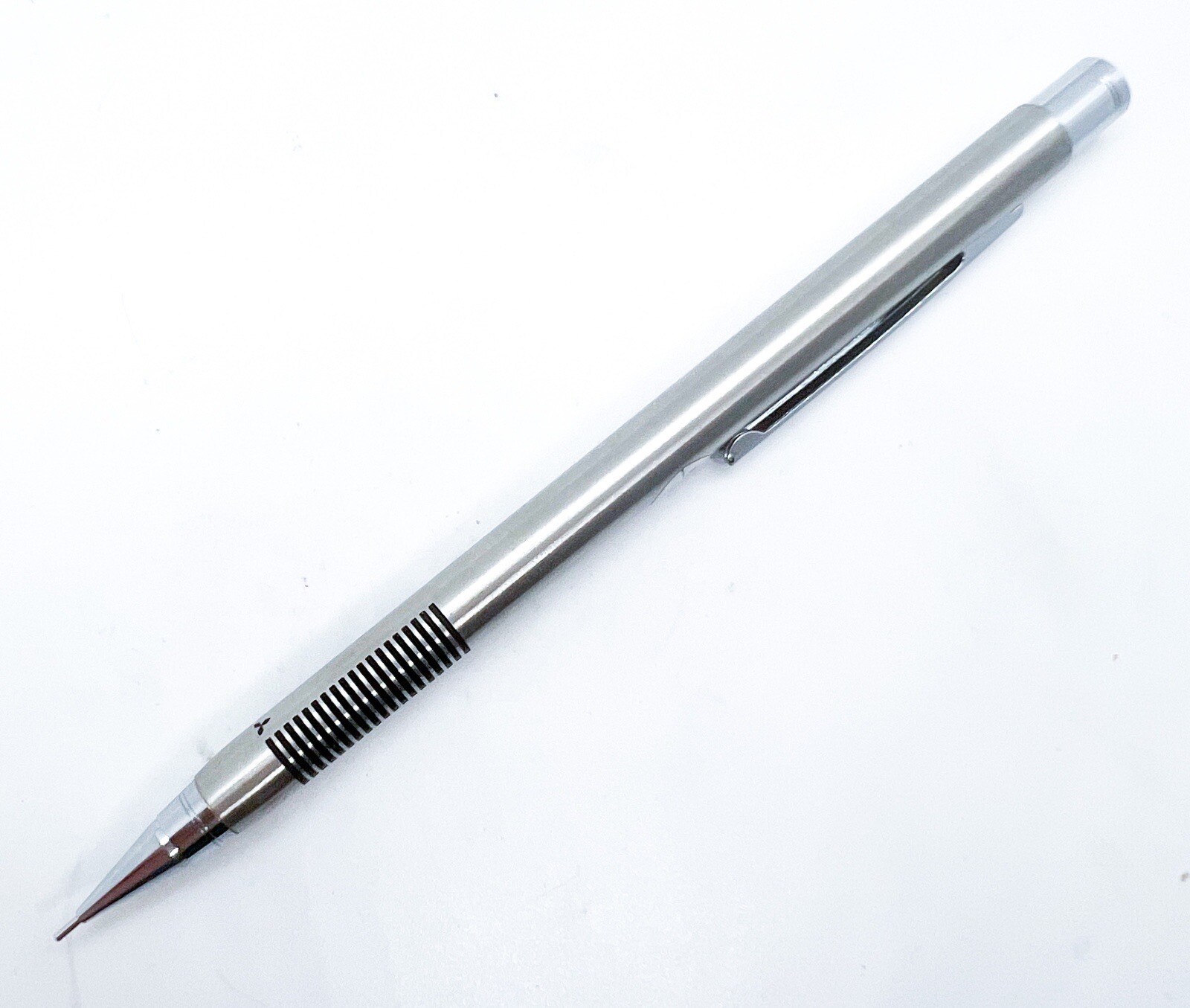 NOS Mitsubishi Super Uni Mechanical Pencil 0.5 0.5mm Etched Initial Version