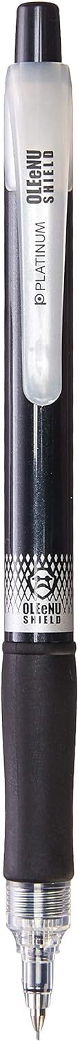 Portaminas Oleenu Shield, 0,5 Mm, Negro Metalico (Mols-200-#1)