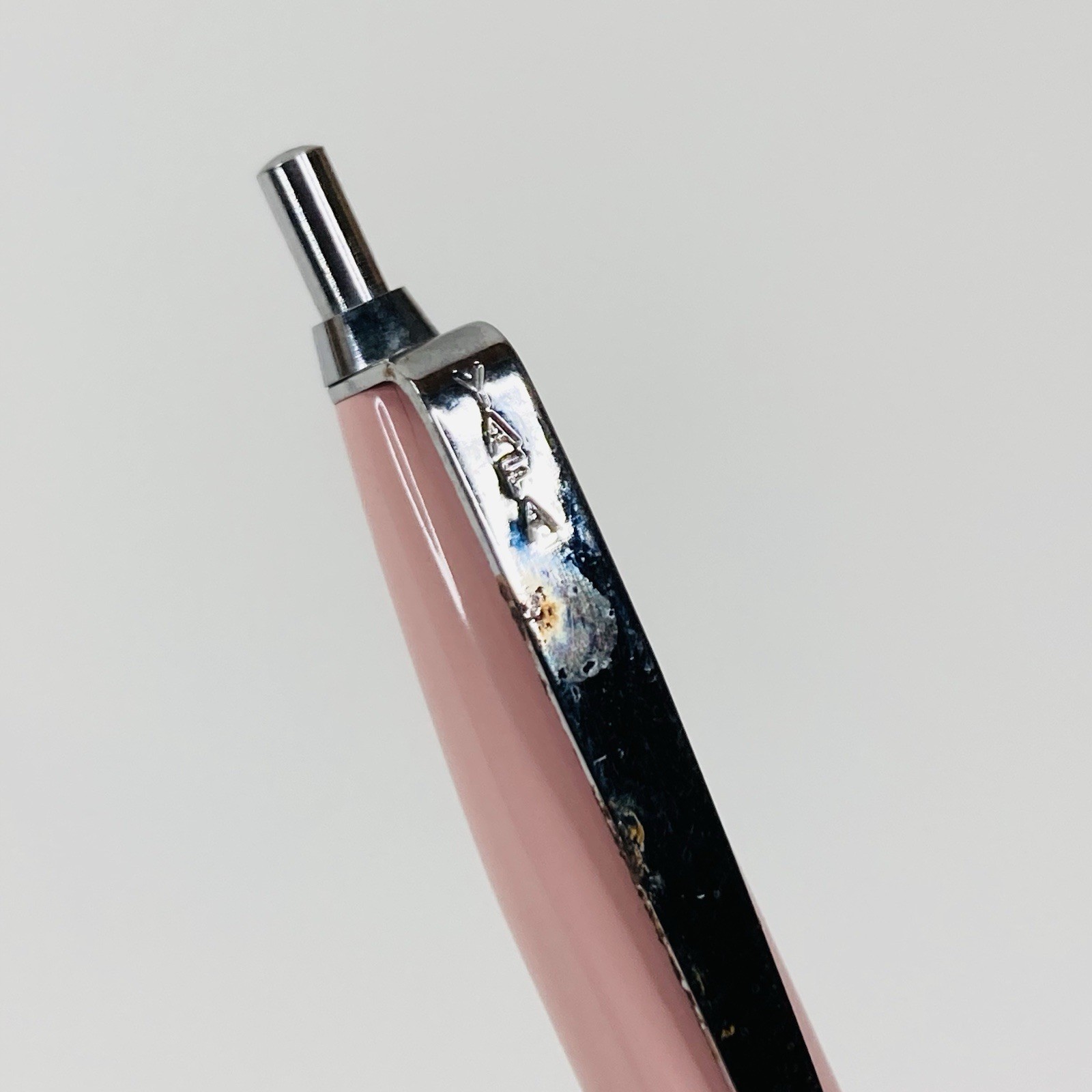 Vintage Yafa Executive Mechanical Pink Pencil Shorty Works Good
