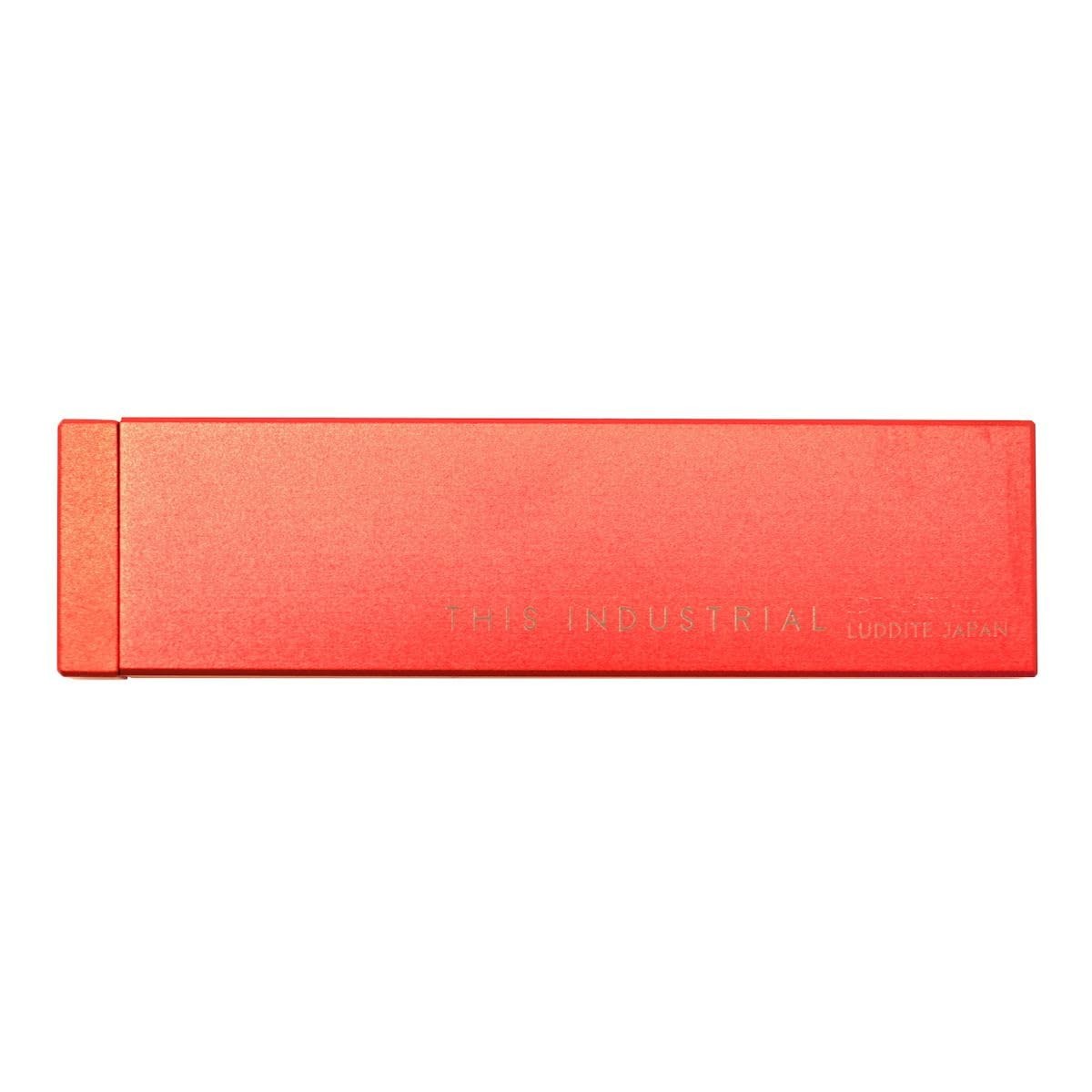 THIS INDUSTRIAL Lead Case 3 Red Luddite LDTI-LRC3-03