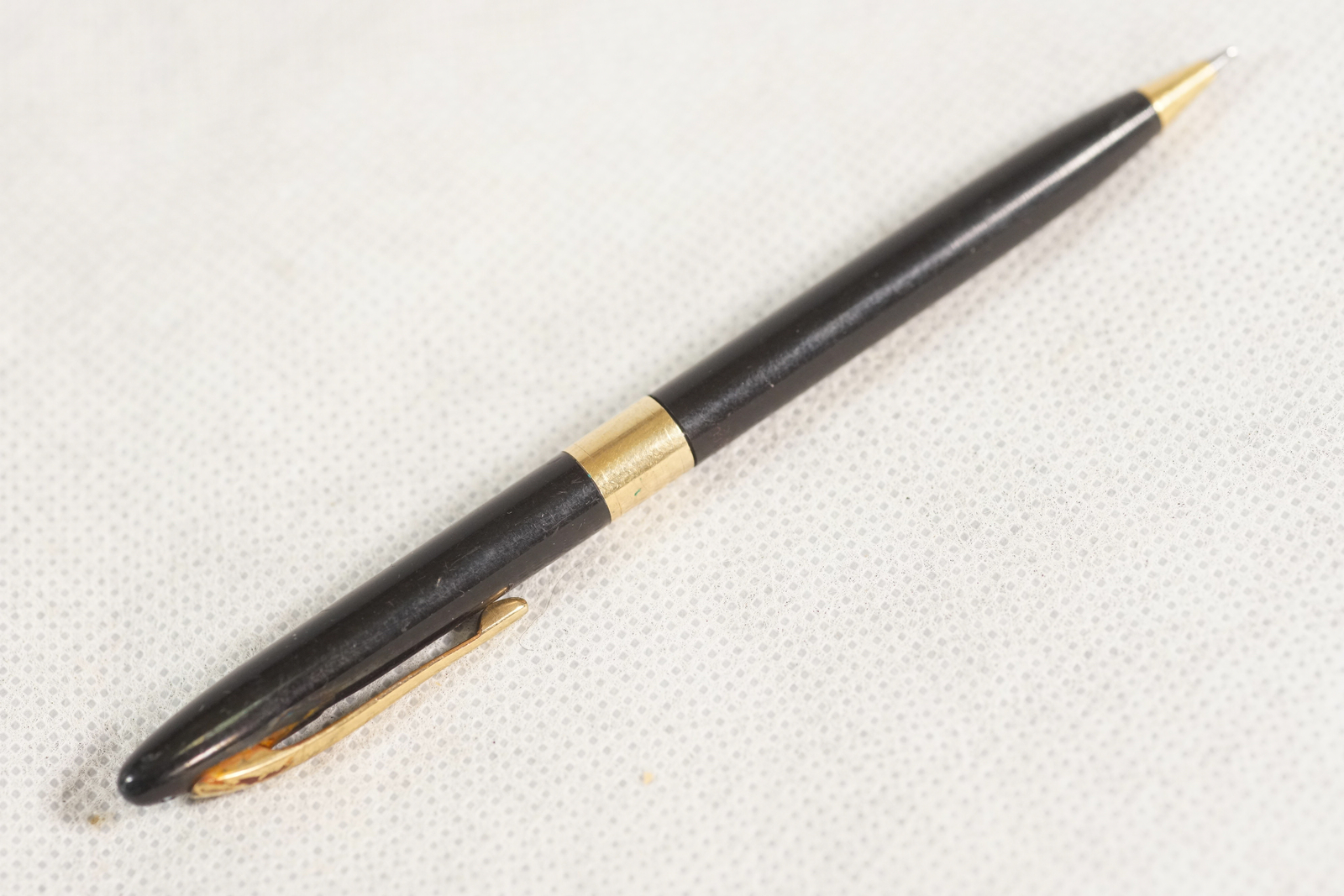 Sheaffer White Dot Gold Filled Mechanical Pencil For Parts Repair Sheaffer’s