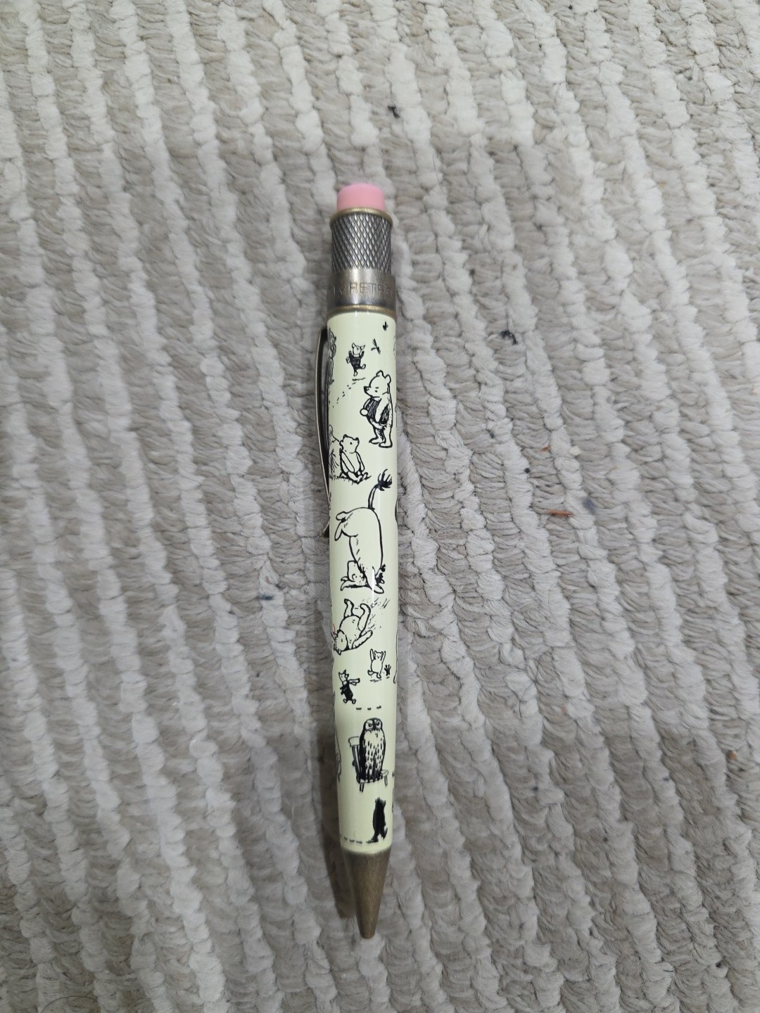 Retro 51 Winnie The Pooh Decorations Mechanical Pencil New/ Open #180
