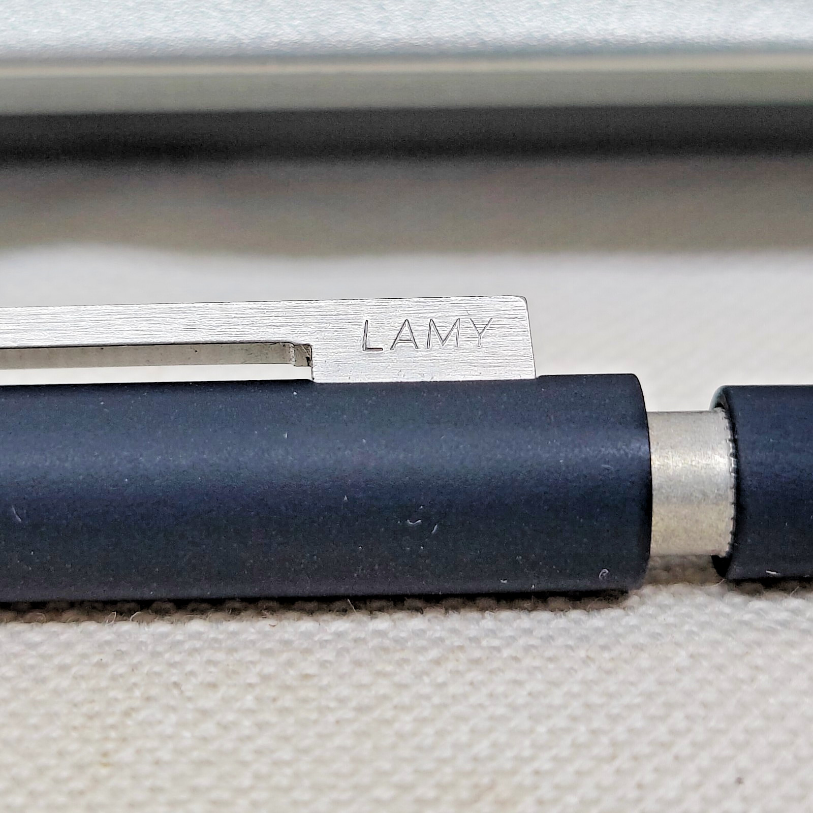 LAMY CP1 Mechanical Pencil Matte Black Finish w/ Original Box & Paperwork .5mm