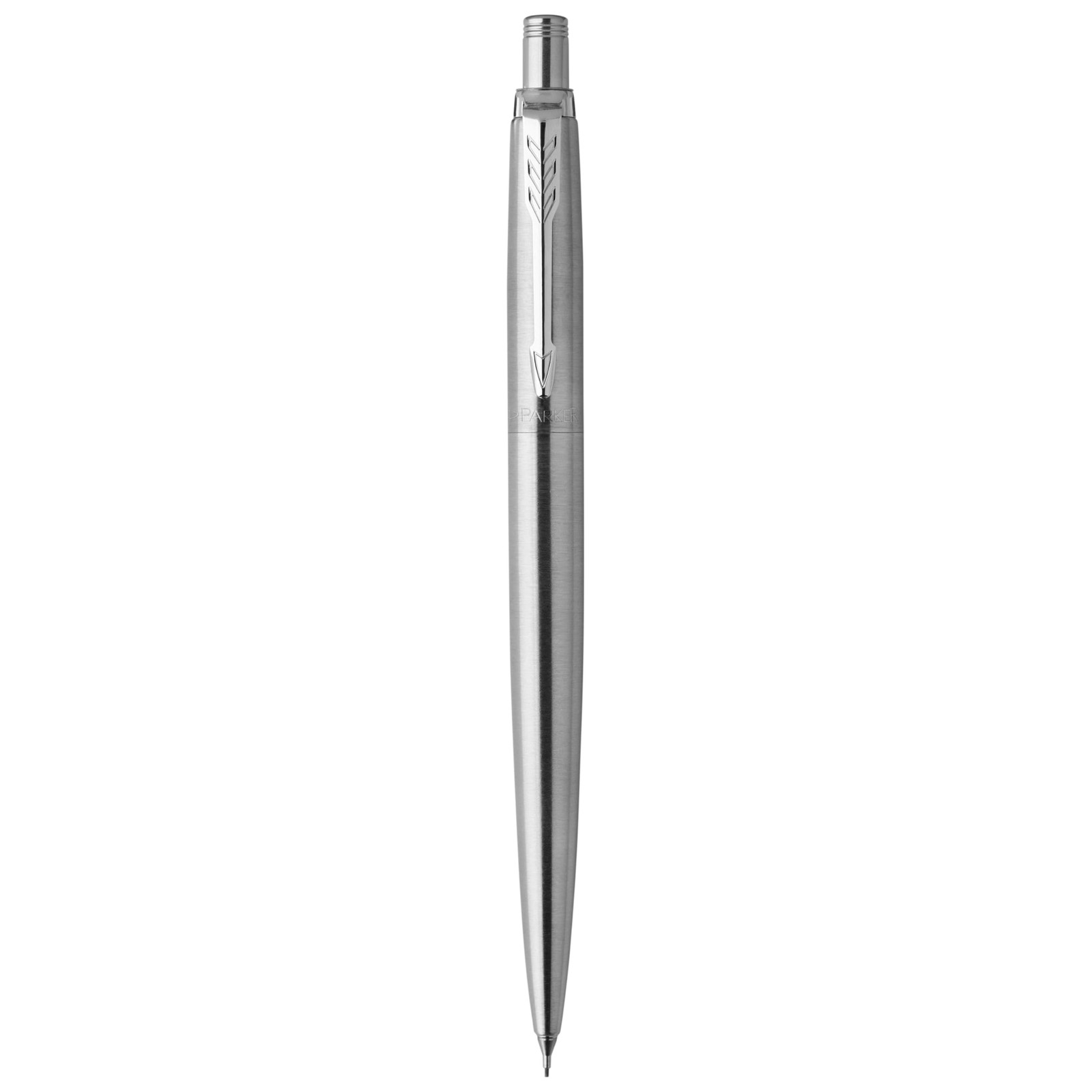 Jotter Mechanical Pencil, Stainless Steel with Chrome Trim, 0.5mm, HB #2 – Sm…