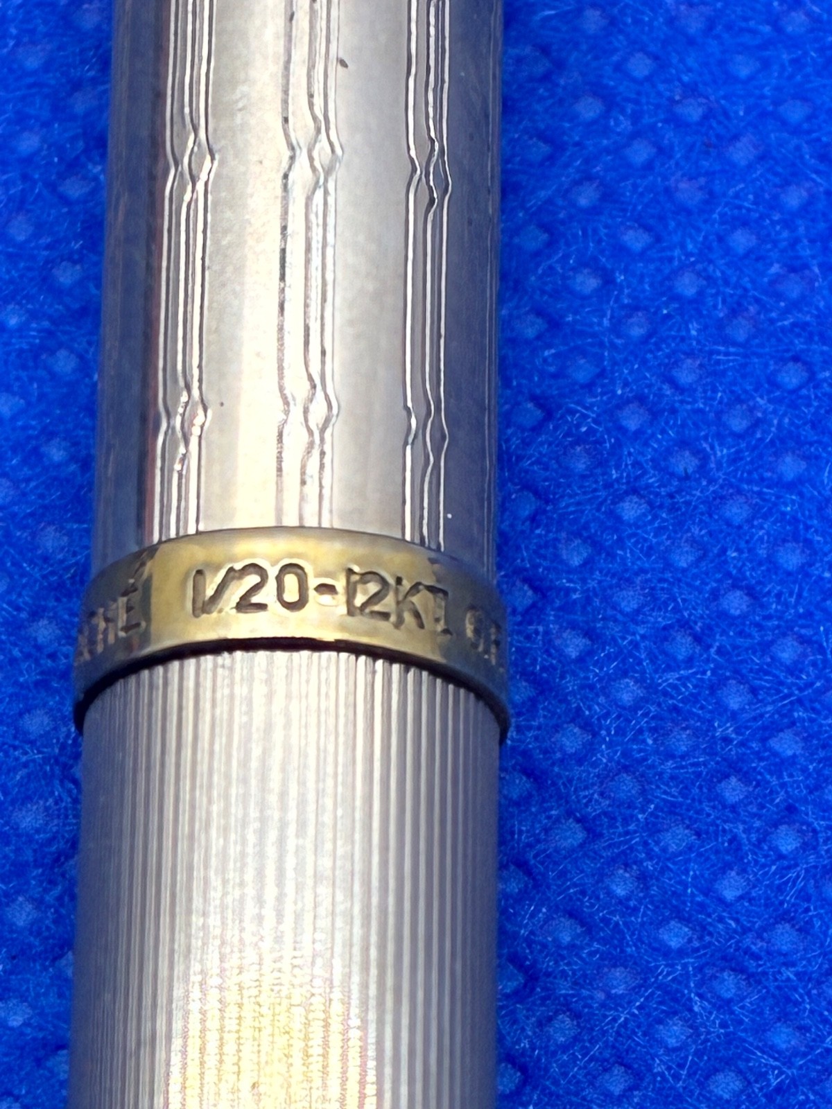 Kreisler Attaché Gold Filled Mechanical Pencil 12kt Travel Sized