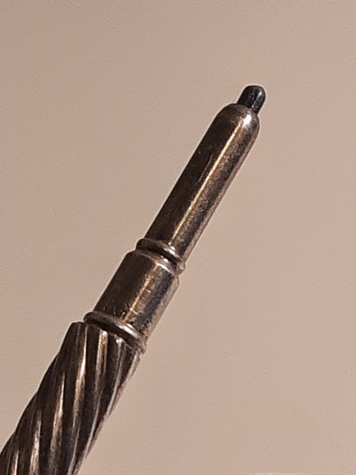 Vintage sterling silver mechanical pencil