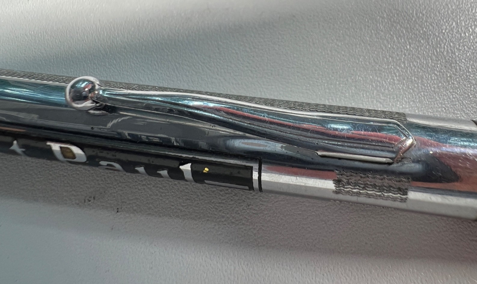 Rare! St. Paul Hydraulic Hoists & Bodies Mechanical Pencil and Lighter Combo