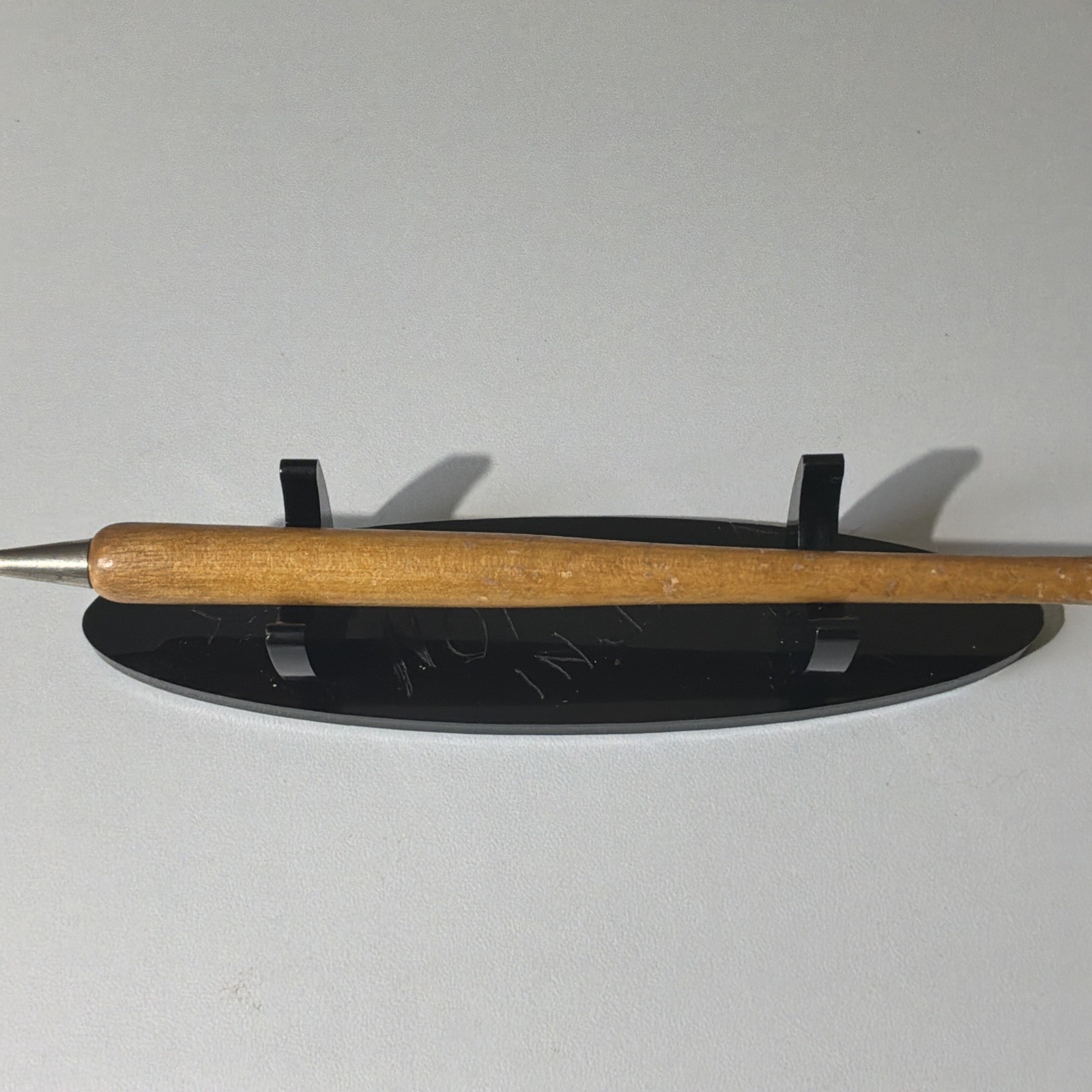 VTG 1949 Wood Bat Mechanical Pencil – Wishing You High Batting Average New Year
