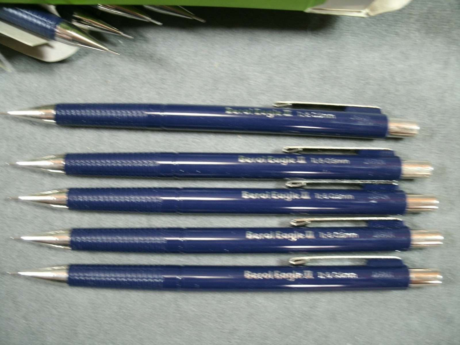17 Vintage Berol Eagle II TL-5 0.5 mm Mechanical Pencils In Boxes NEW OLD STOCK