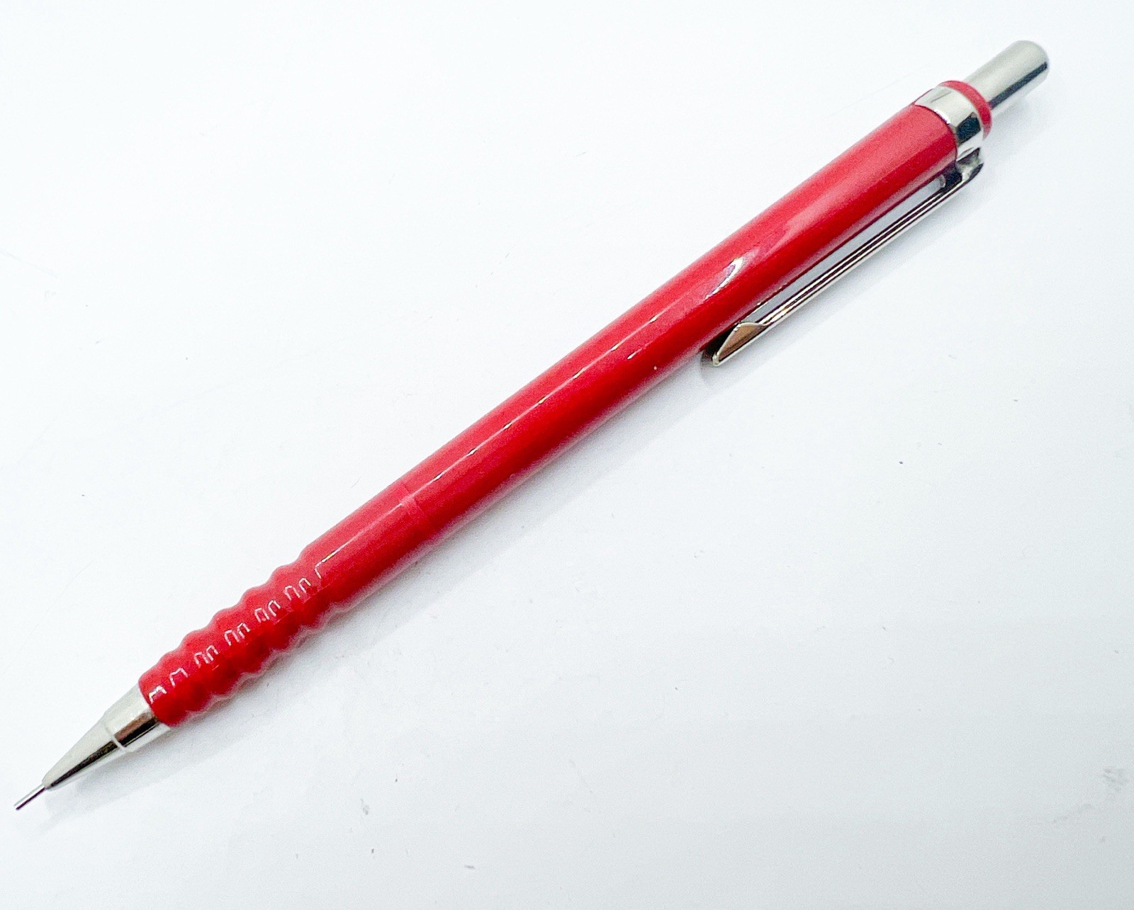 NOS ROTRING Tikky Special Red Mechanical pencil 0.5 0.5mm Gerry Print