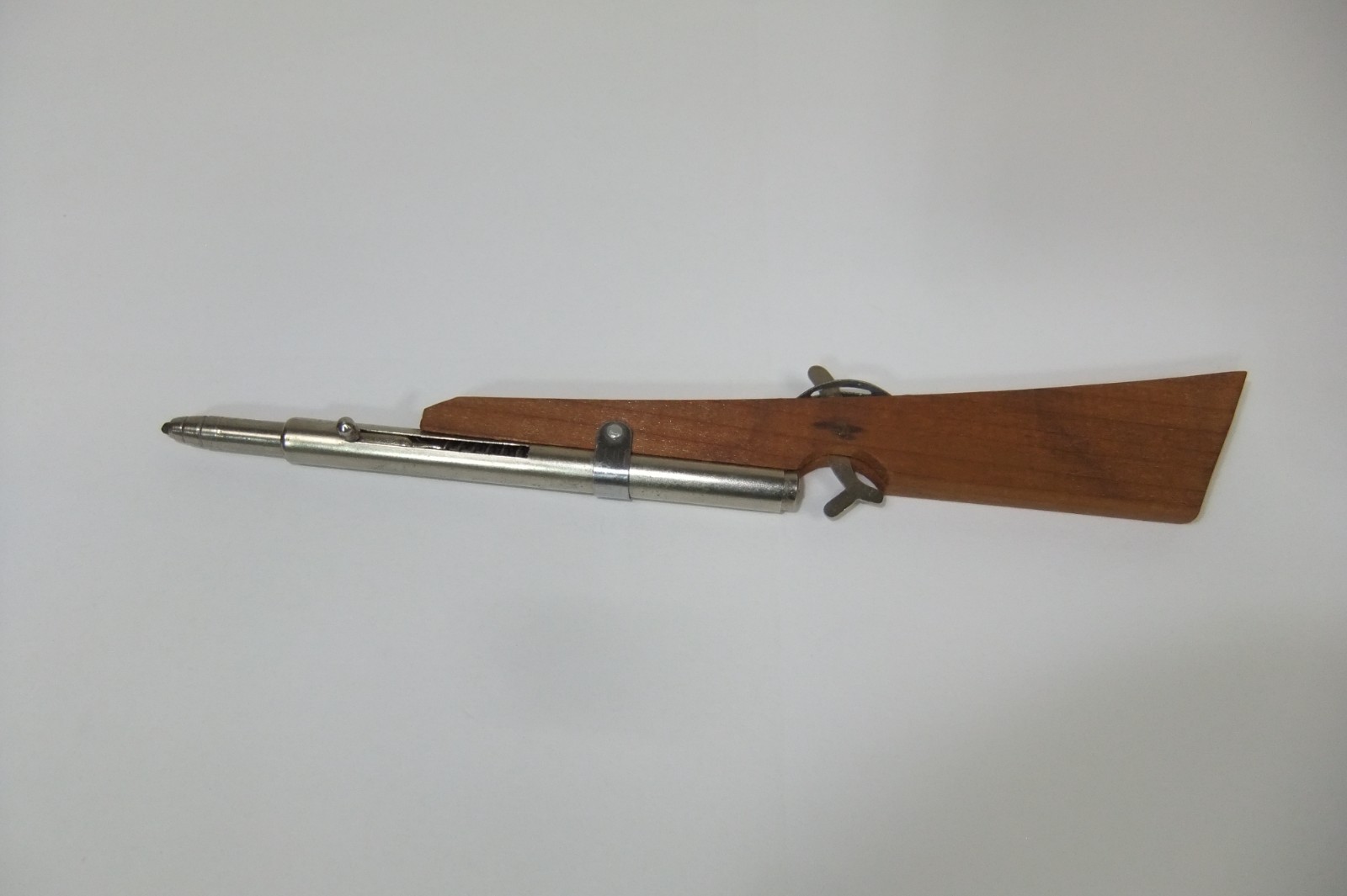 Vintage Mechanical Retractable Pencil Rifle