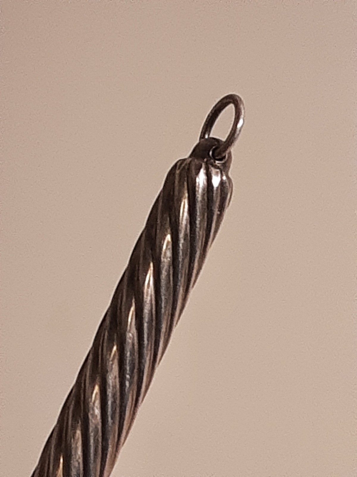 Vintage sterling silver mechanical pencil