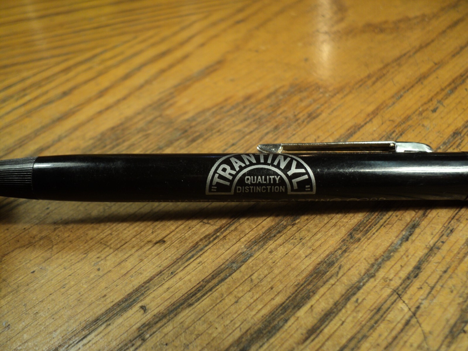 Vintage Autopoint Mechanical Pencil Trantinyl Waunakee Alloy Casting Corp