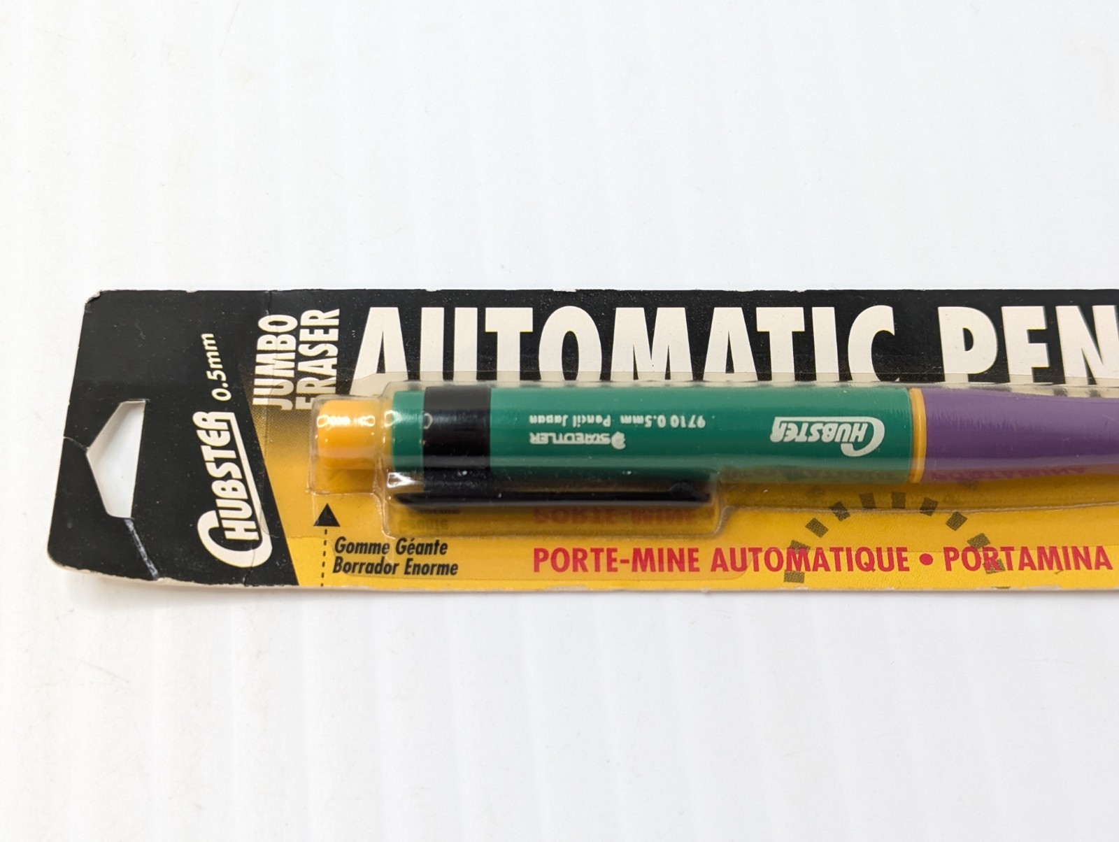 Discontinued retro STAEDTLER chubster 9710 mechanical pencil RARE New In Package