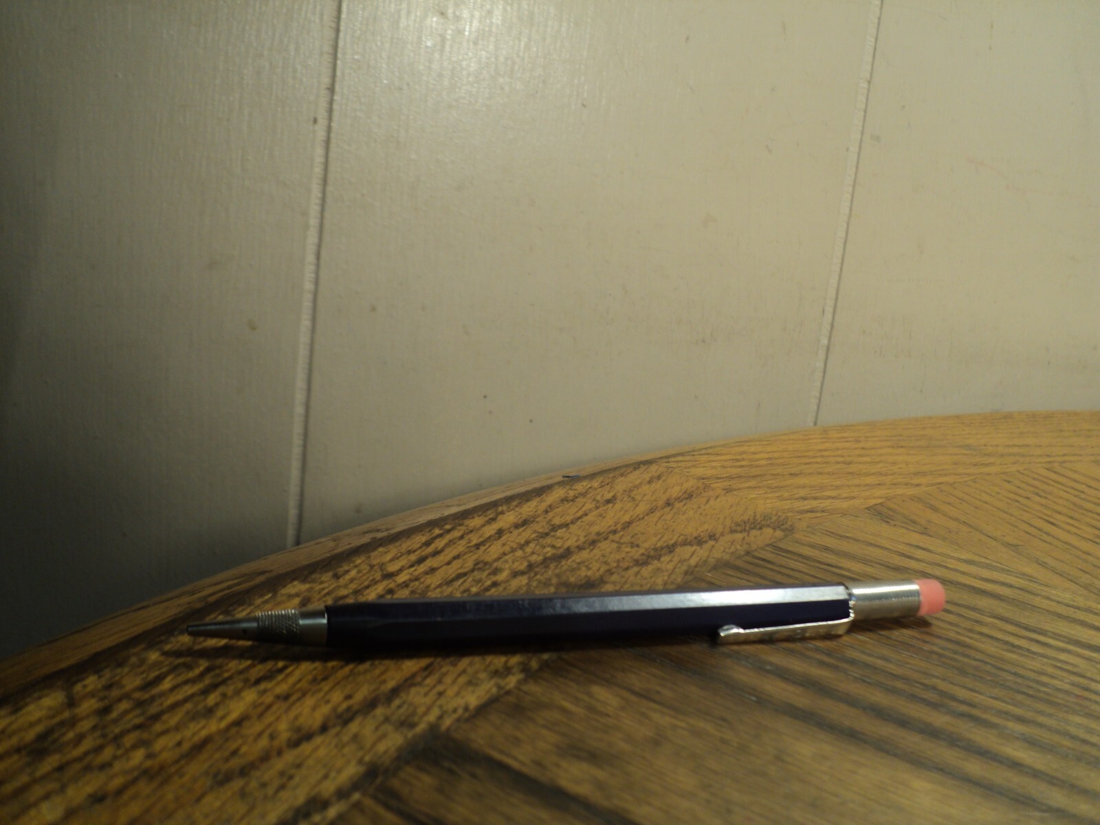 Vintage Durolite Mechanical Pencil Blue Body 5-1/2″ Long