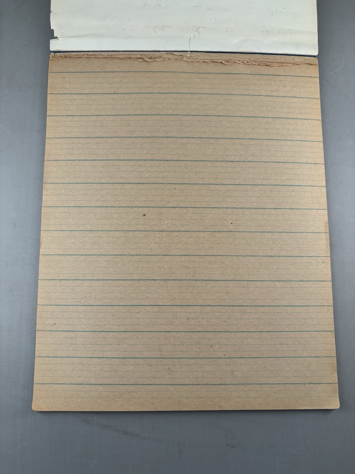 Vintage Pilot Lines Beginner’s Cursive Writing Practice Pencil Tablet 8×10
