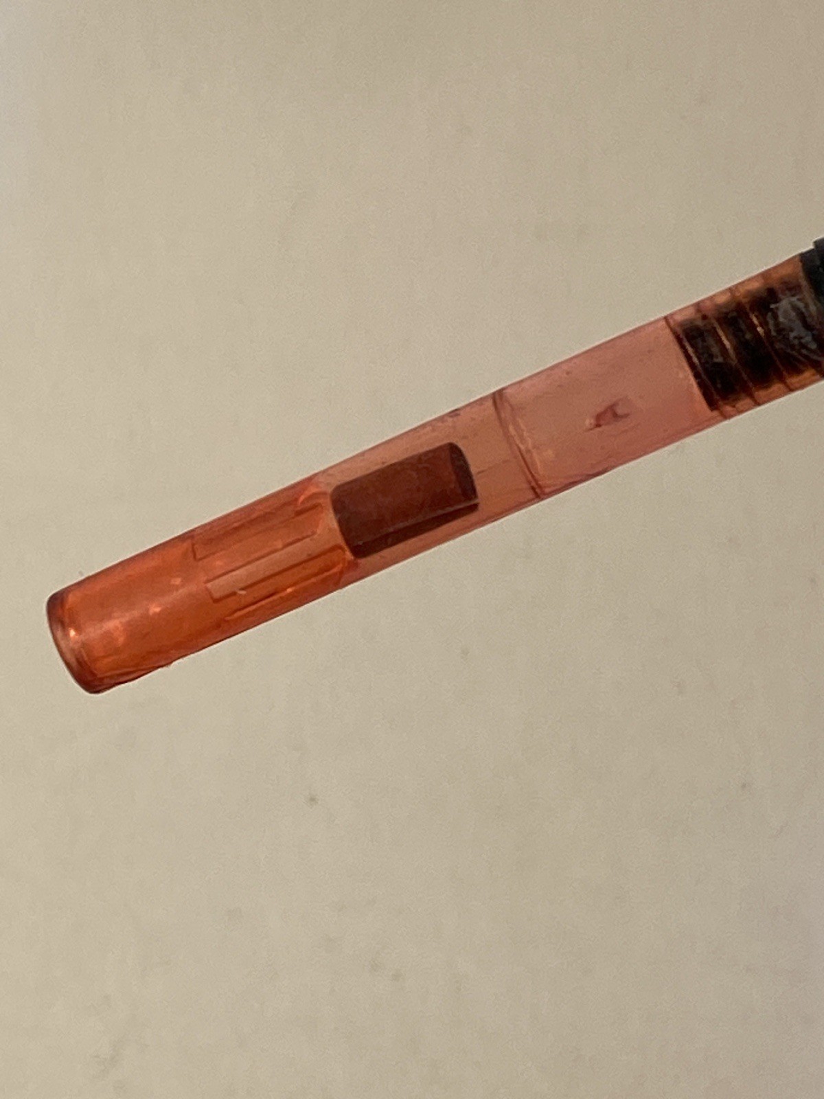 Vintage Rocket Mechanical Pencil Black & Gold