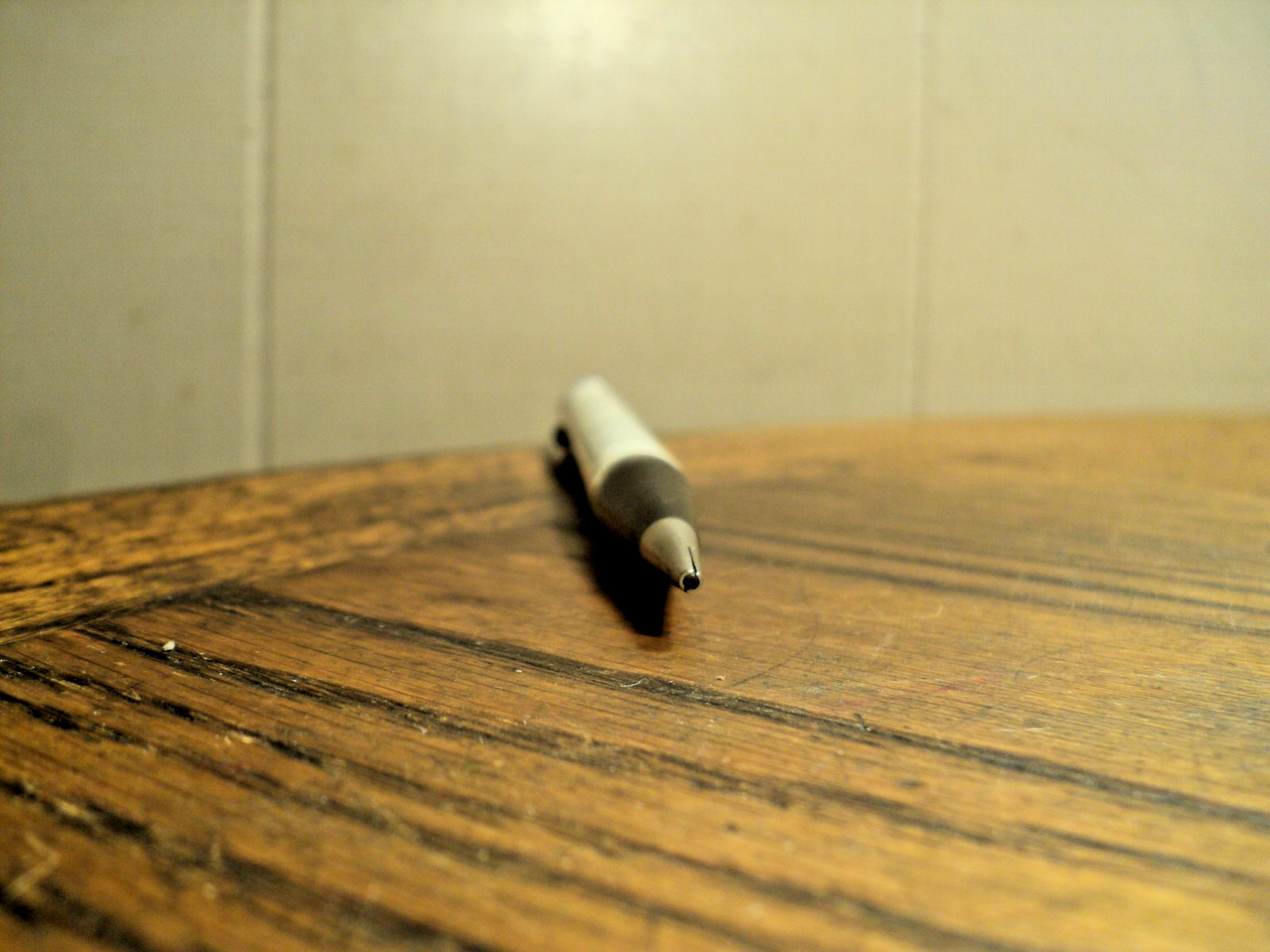 Vintage Autopoint Mechanical Pencil USS South Works Metric Chart 5-3/4″ Long