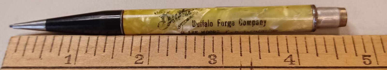 2 vtg mechanical pencils buffalo forge co & fountain pen
