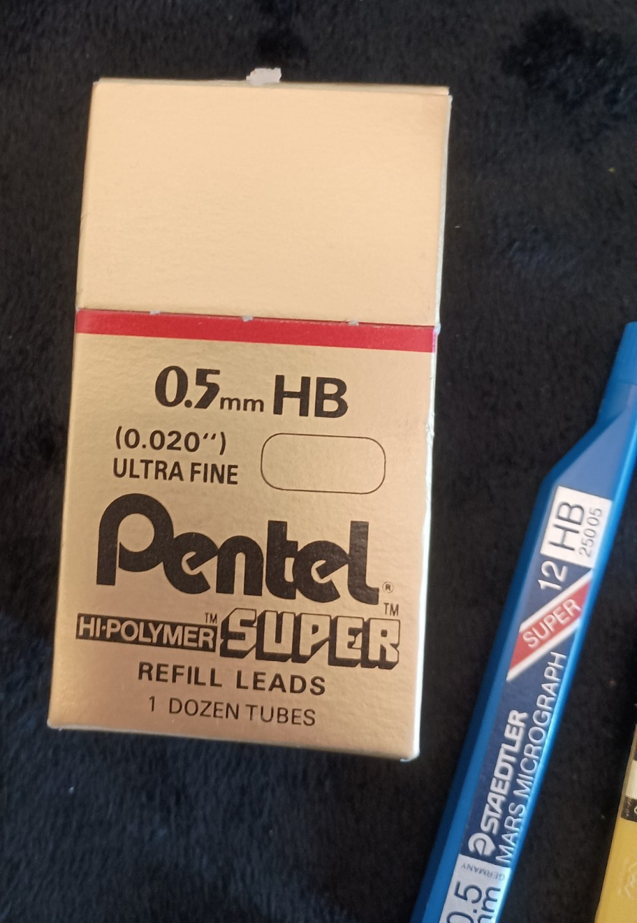 Vintage Mechanical Pencil Lead Lot .5mm .7mm – Sheaffer’s, Scripto, Pentel Berol