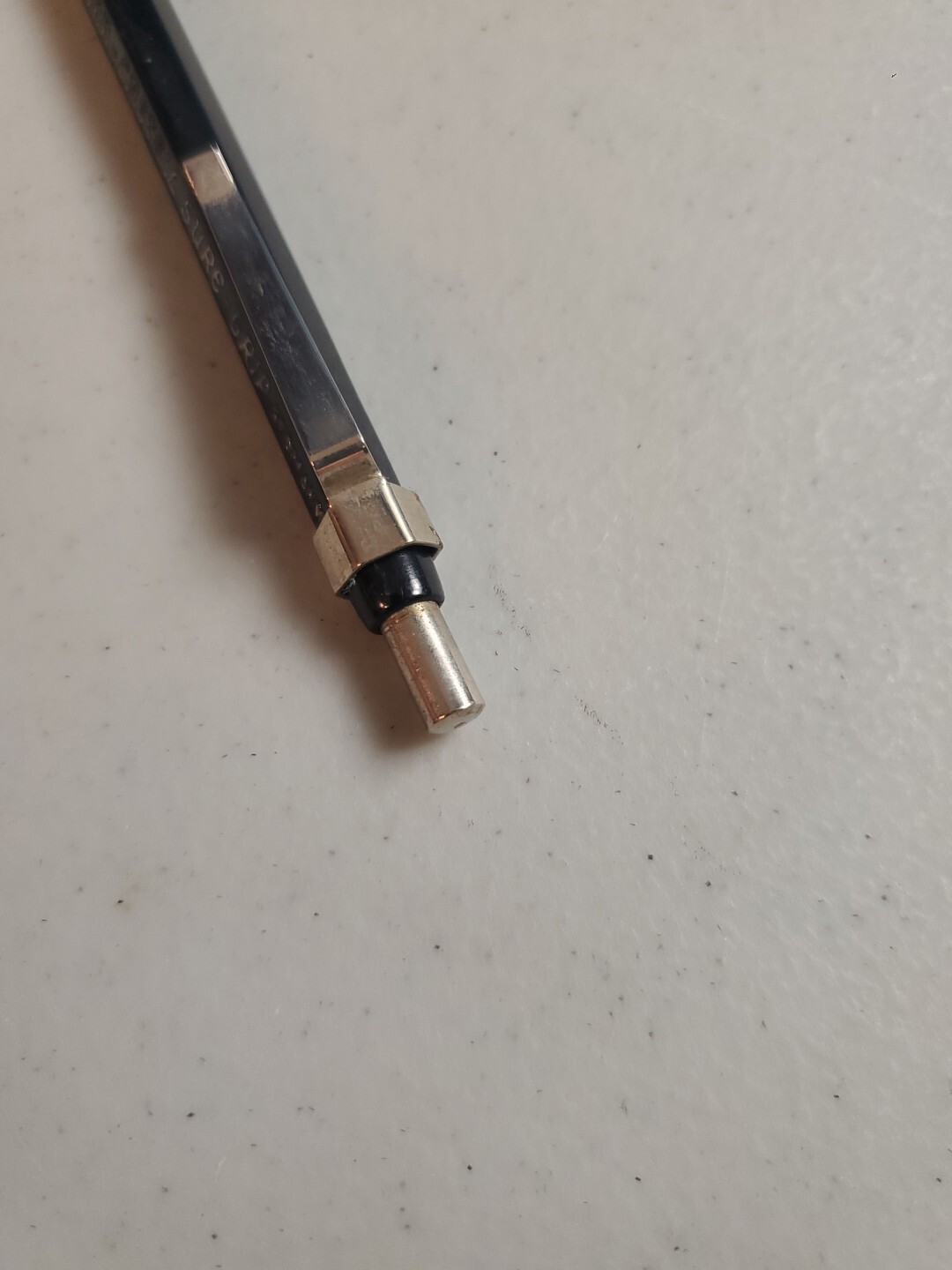 Vintage A.W Faber Castell Sure-Grip 6400 Pencil Black Drafting Lead Holder