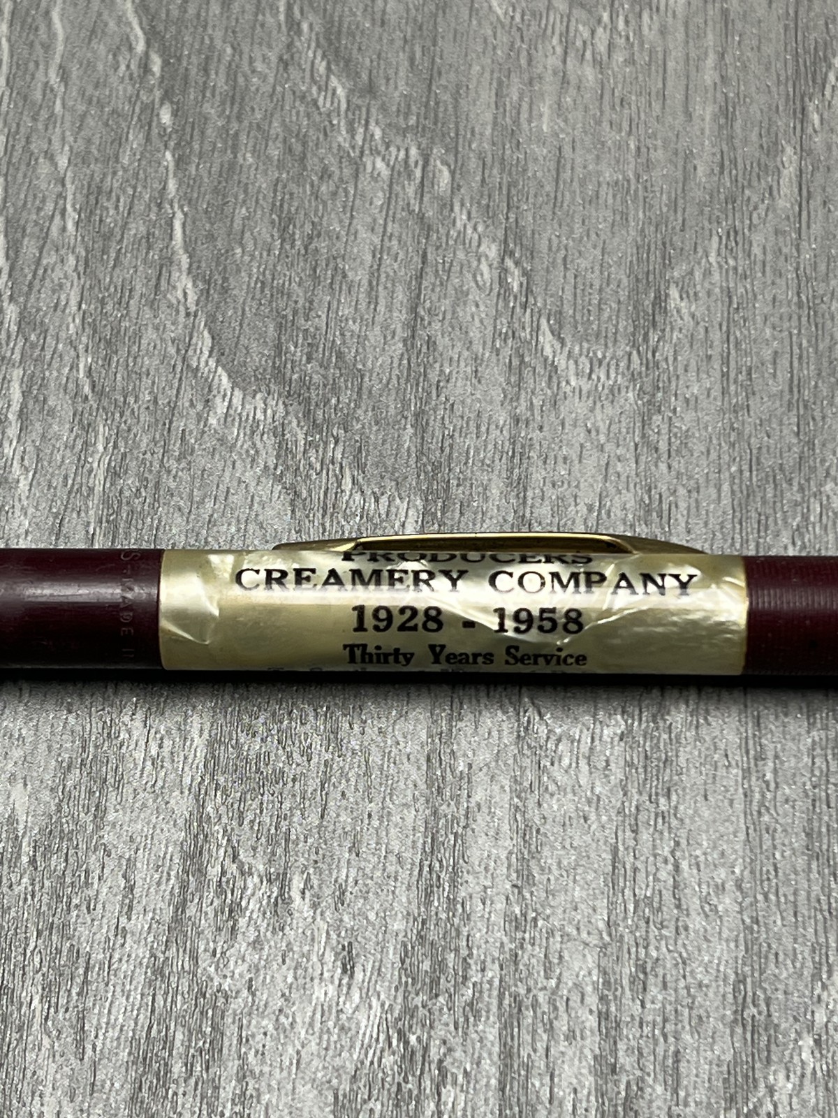 Vintage Sheaffer’s Producers Creamery Company 1928-1958 Pencil USA