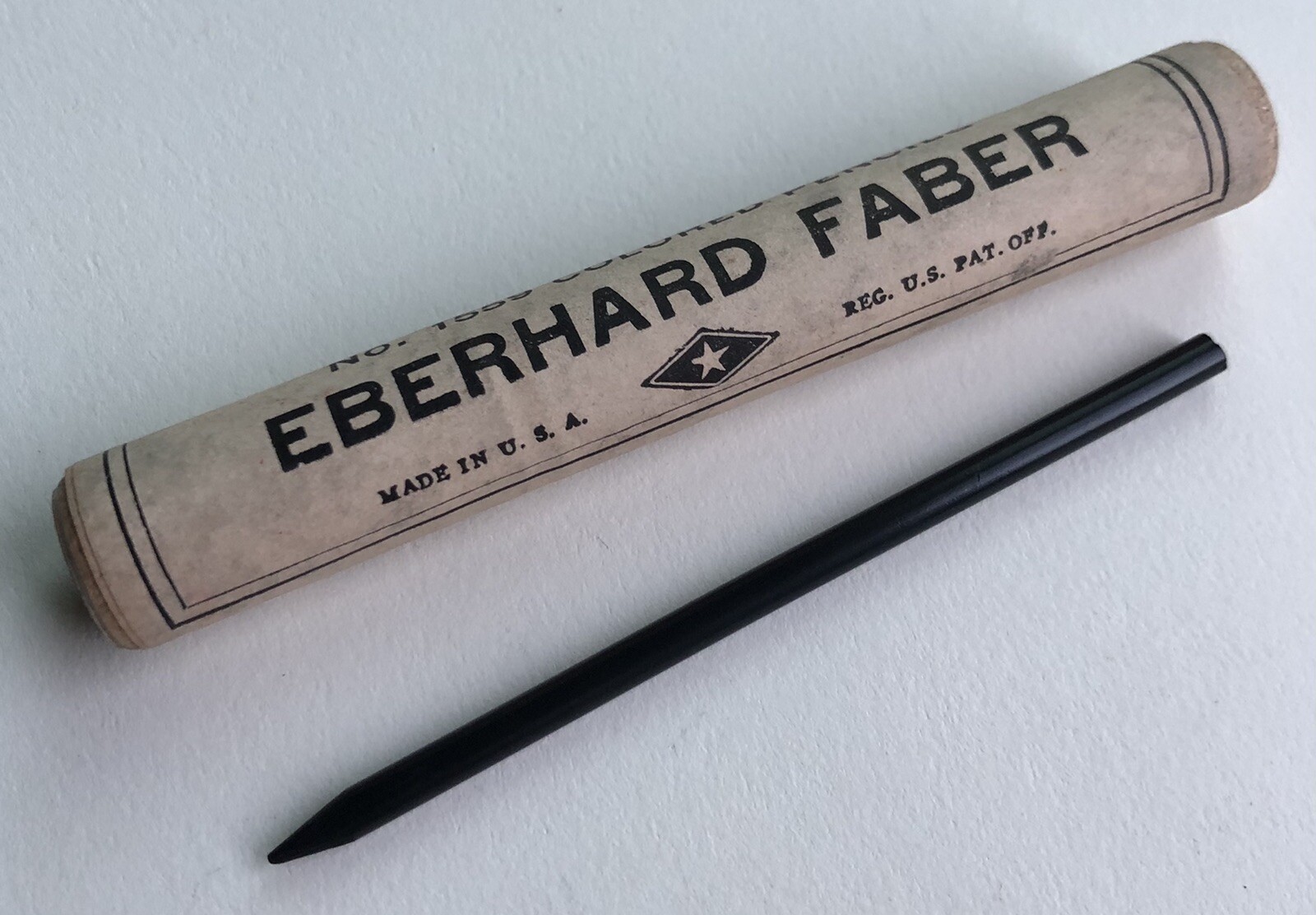 Vintage Eberhard Faber NOS Reform No. 529 Black 3.8mm Mechanical Pencil Lead USA
