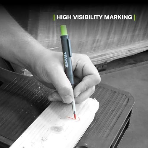 High-Visibility Colored Pencil Leads Set – 12 x 2.8mm Red & White Refills (Pack