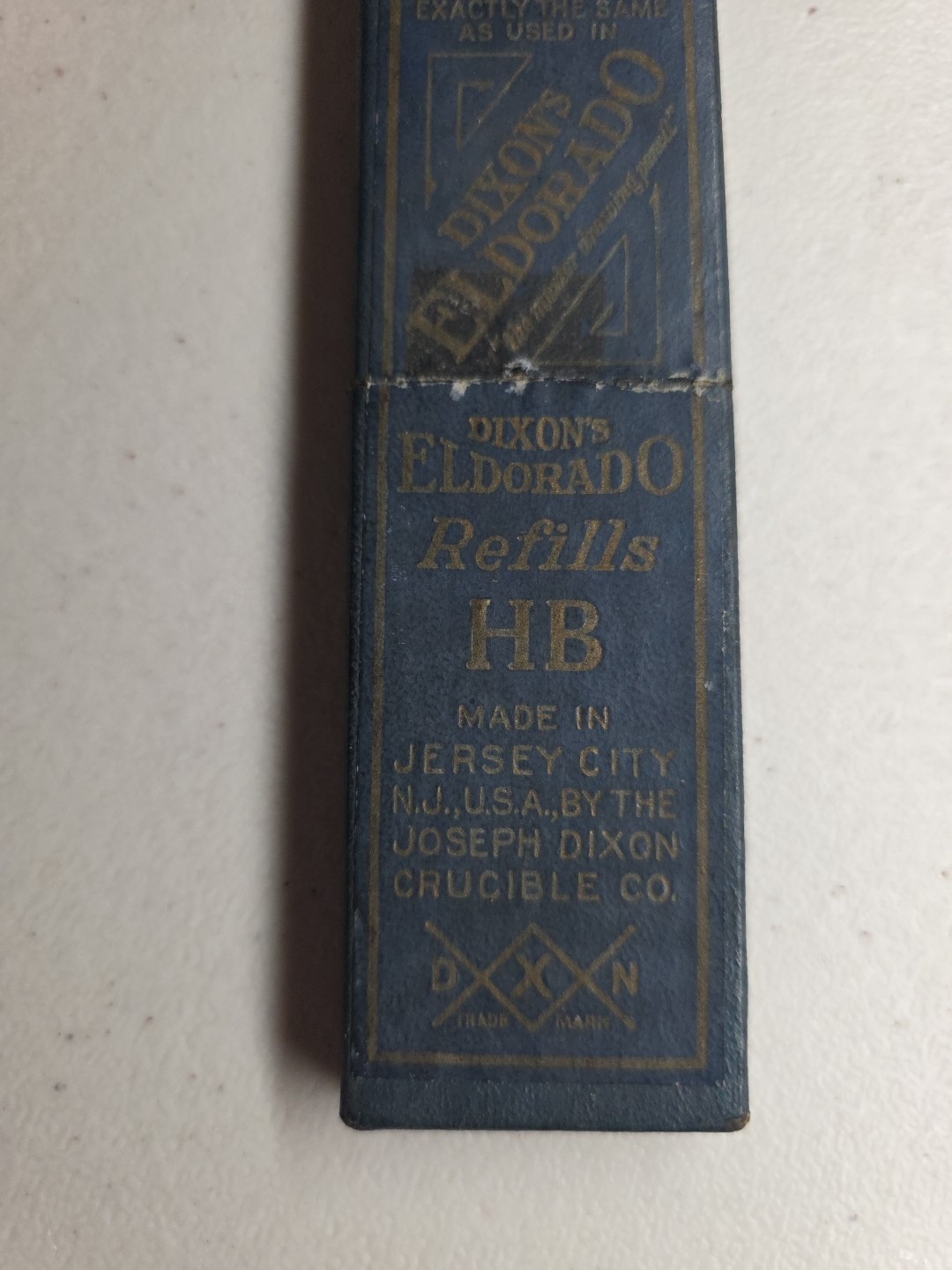 Vintage Box of Dixon’s Eldorado HB Refill Leads – 5 Unused – Box Nice Condition