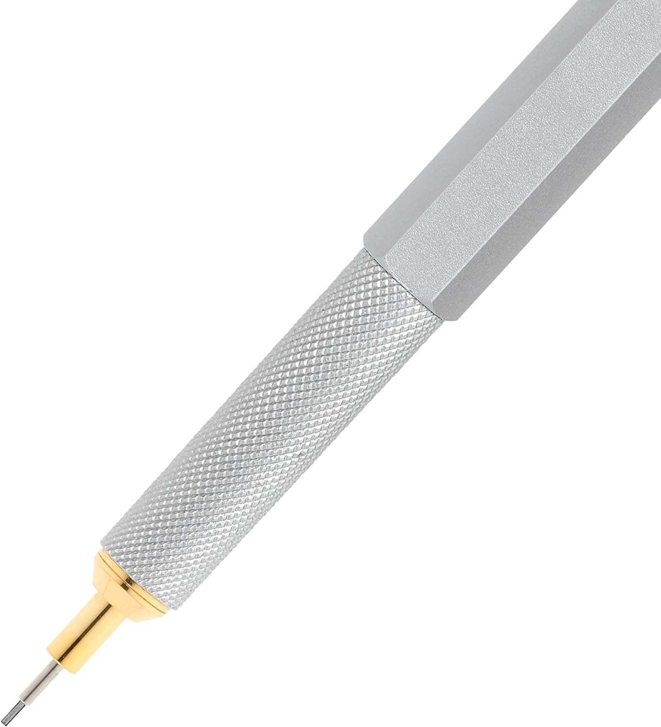 New Rotring 1904449 800 Retractable Mechanical Pencil 0.5 mm Silver from Japan