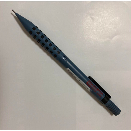 Unused Smash Drafting mechanical pencil Grey-blue body 0.5mm limited From JPN◎